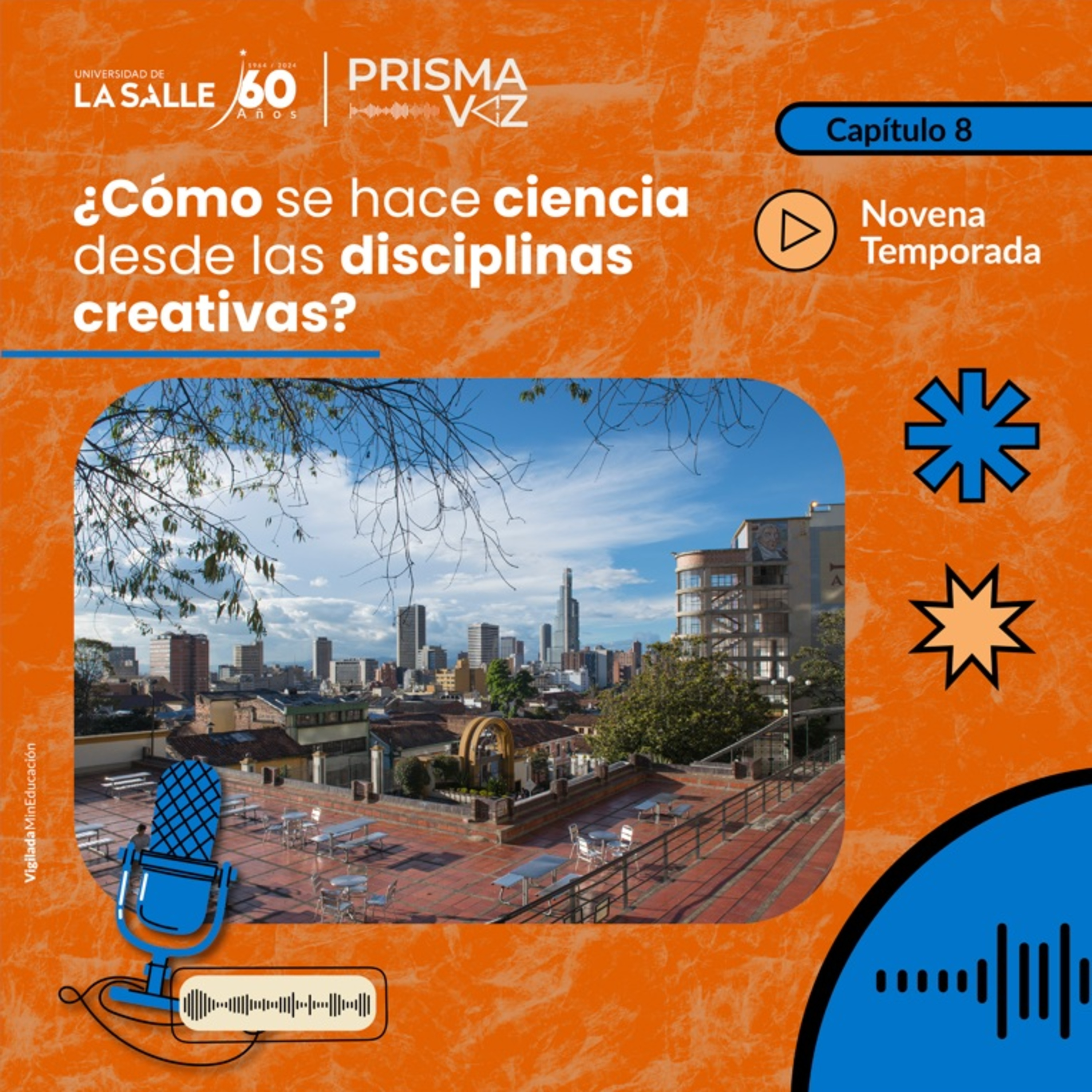 Hacer ciencia desde lo creativo: imaginar y transformar el entorno que habitamos episode artwork