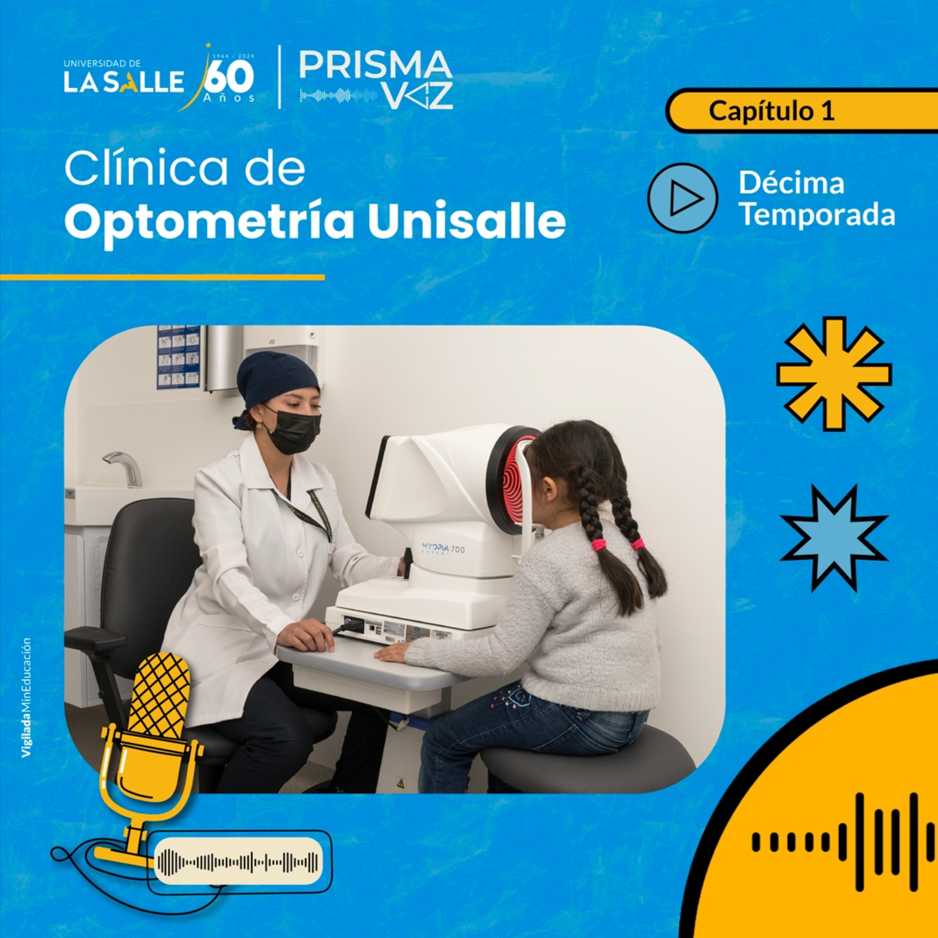 Uso de pantallas en niños y miopía infantil: síntomas, consecuencias y recomendaciones episode artwork