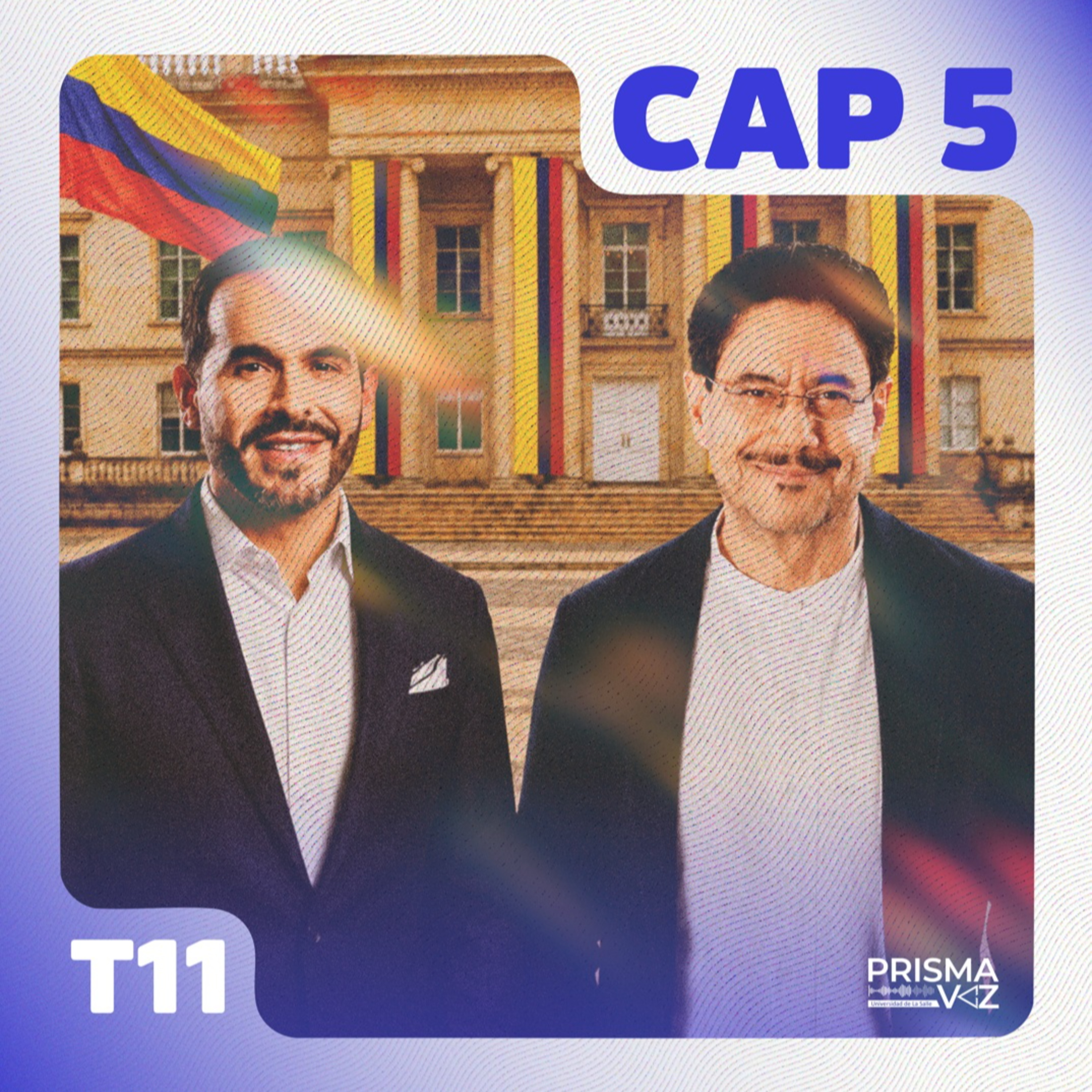 Abelardo de la Espriella vs. Iván Cepeda, el choque de dos Colombias distintas: ¿Qué país propone cada candidato?  episode artwork