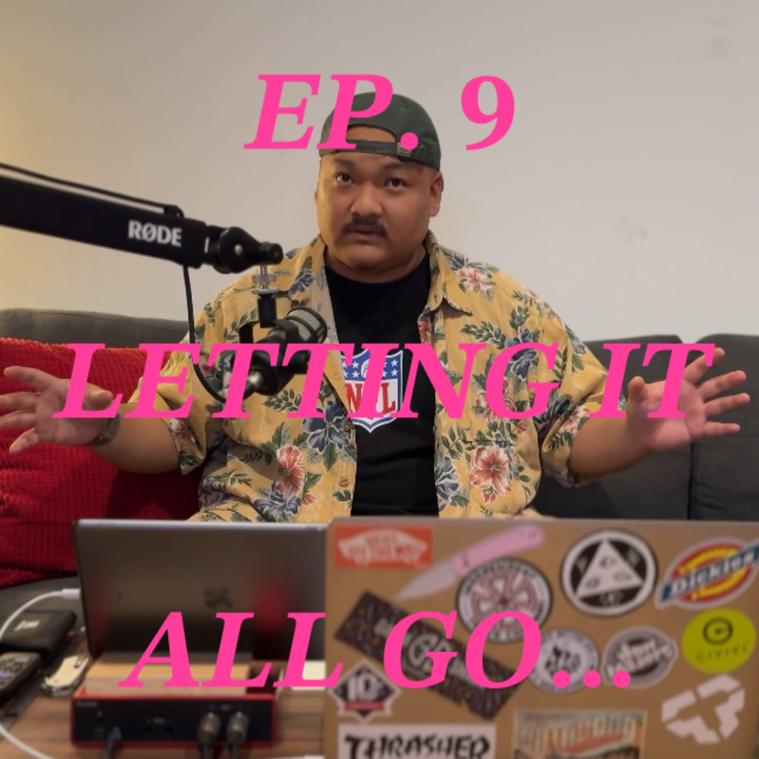 Letting it all go episode artwork