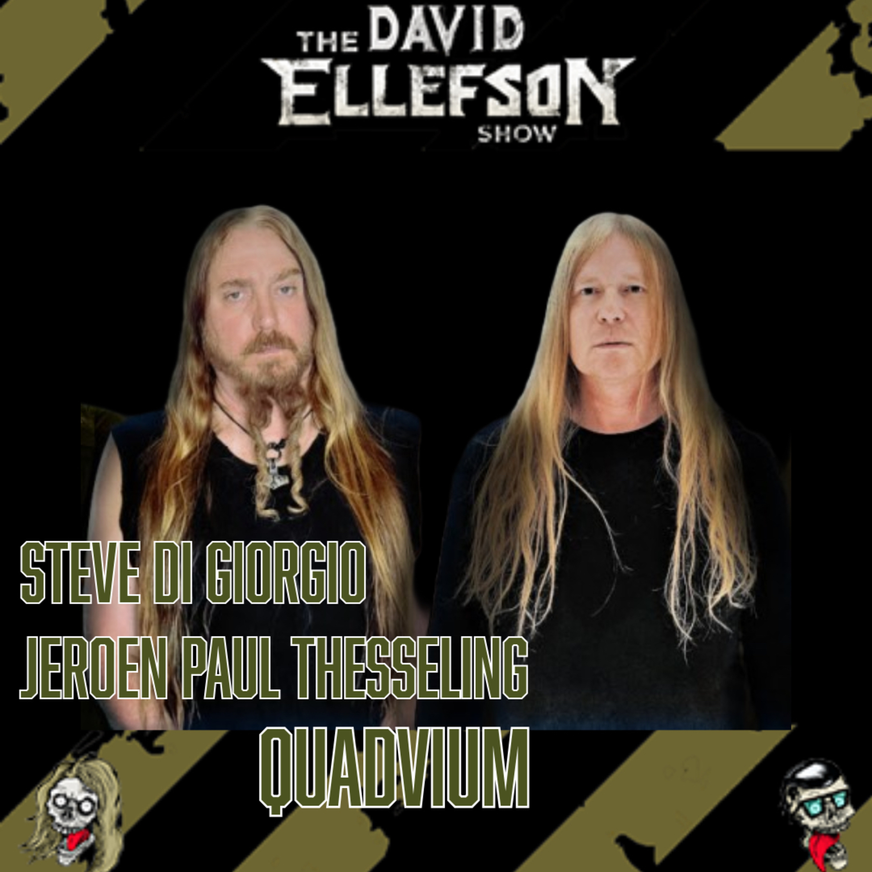 Steve Di Giorgio & Jeroen Thesseling on QUADVIUM and "The Sick, The Dying… And The Dead!". episode artwork
