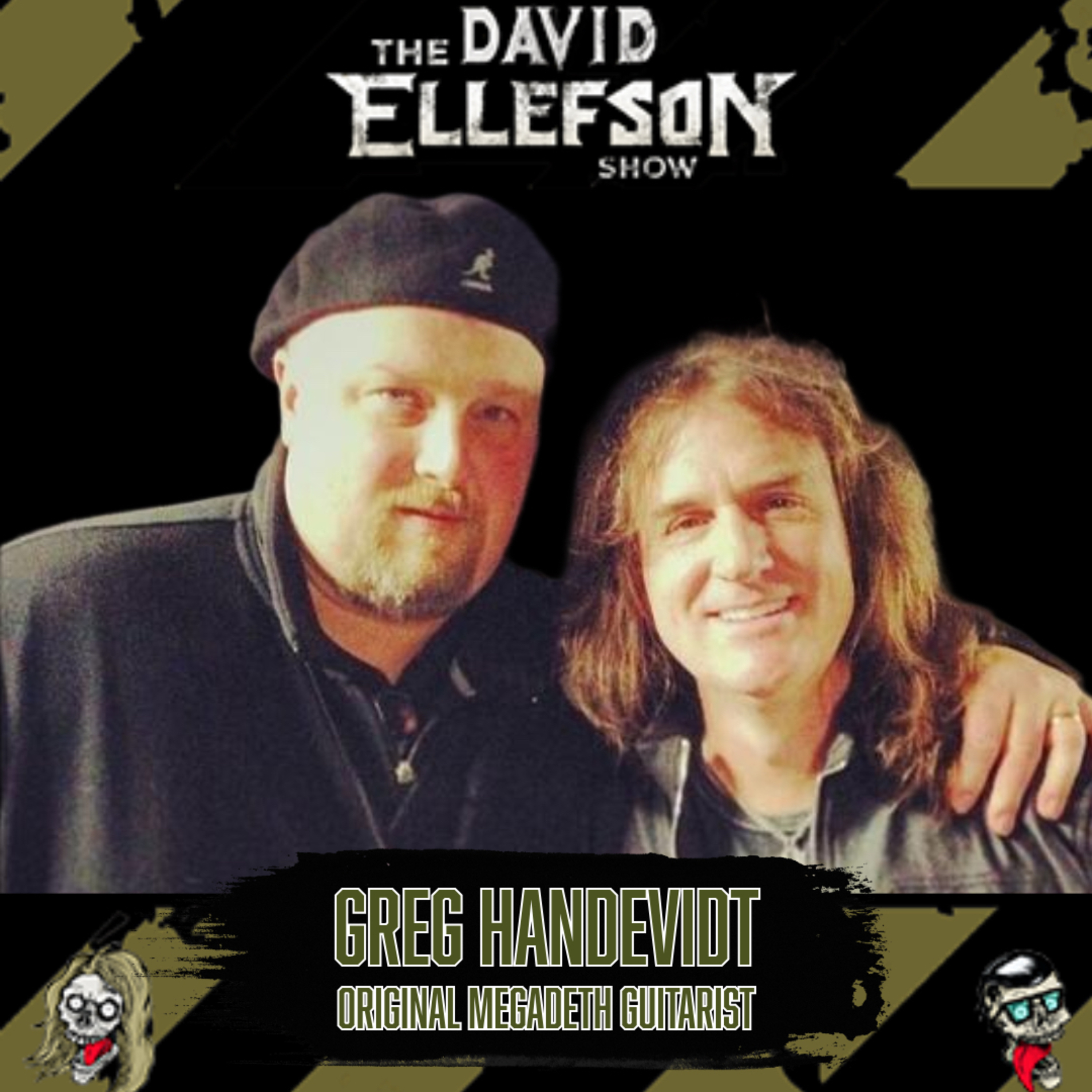 The Man Who Named Megadeth: Greg Handevidt Tells All episode artwork