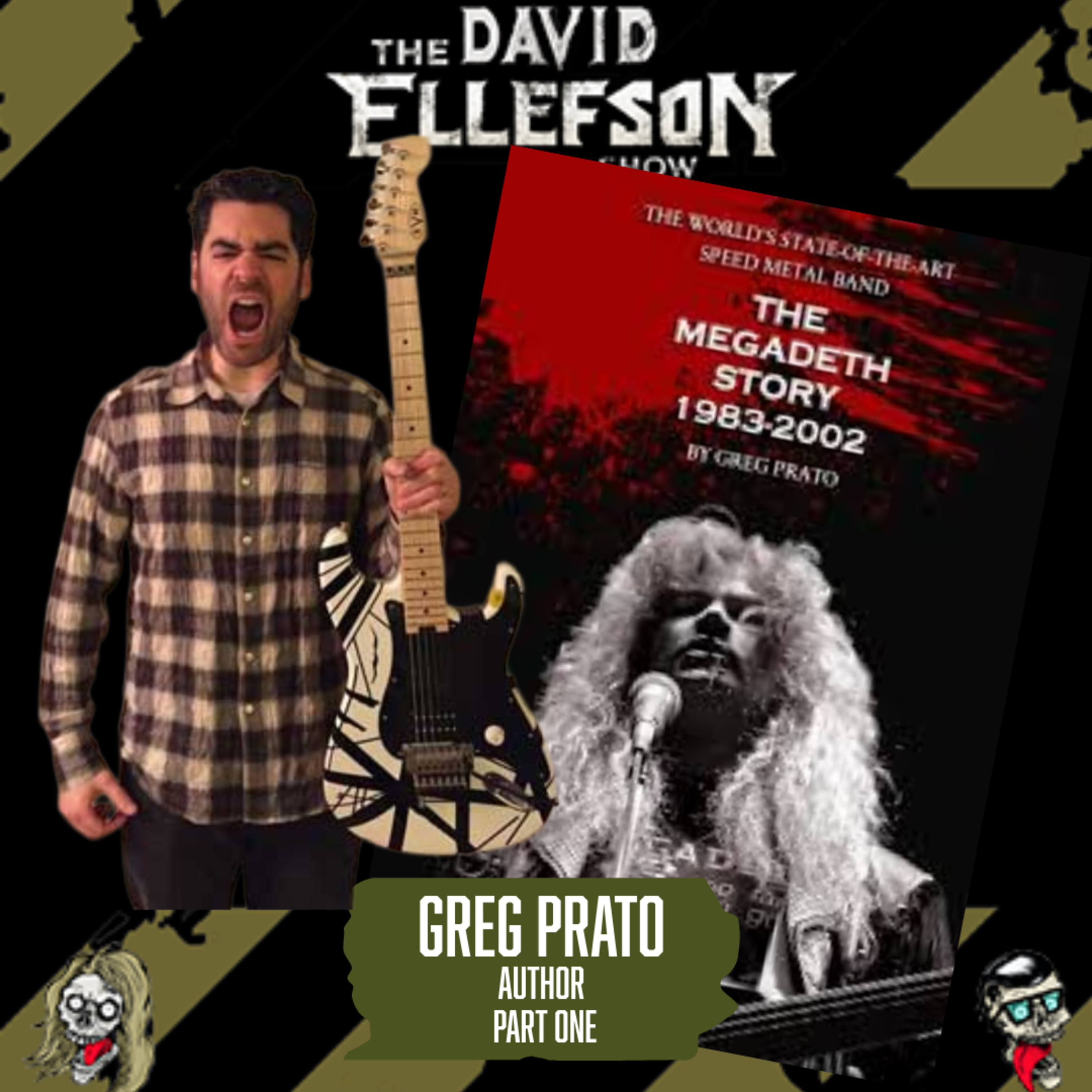 The Megadeth Story: Author Greg Prato Talks Rust in Peace, Youthanasia & More: Part One episode artwork