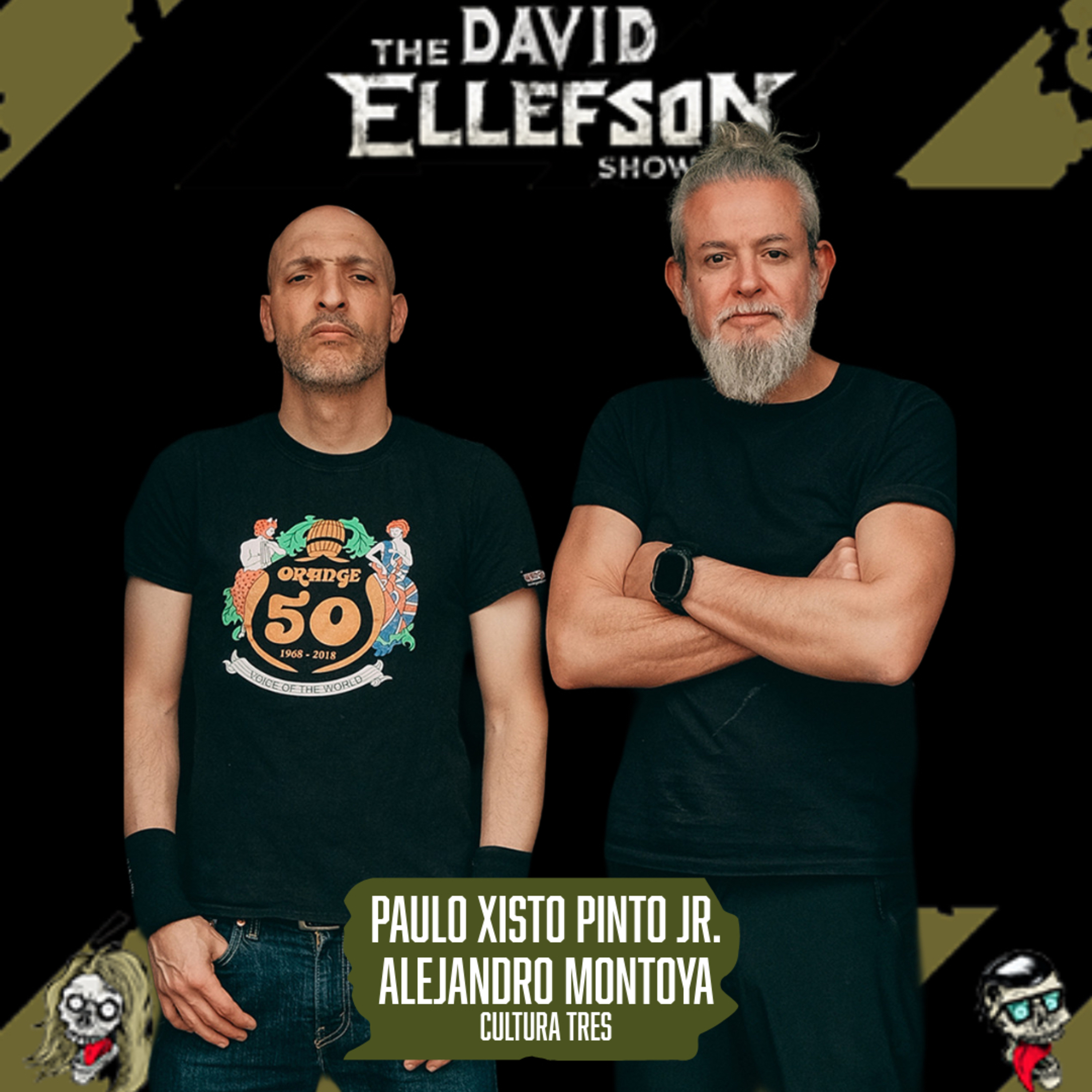 Paulo Pinto Jr & Alejandro Montoya of Cultura Tres on New Songs, Sepultura Drummers and Scuba Diving episode artwork