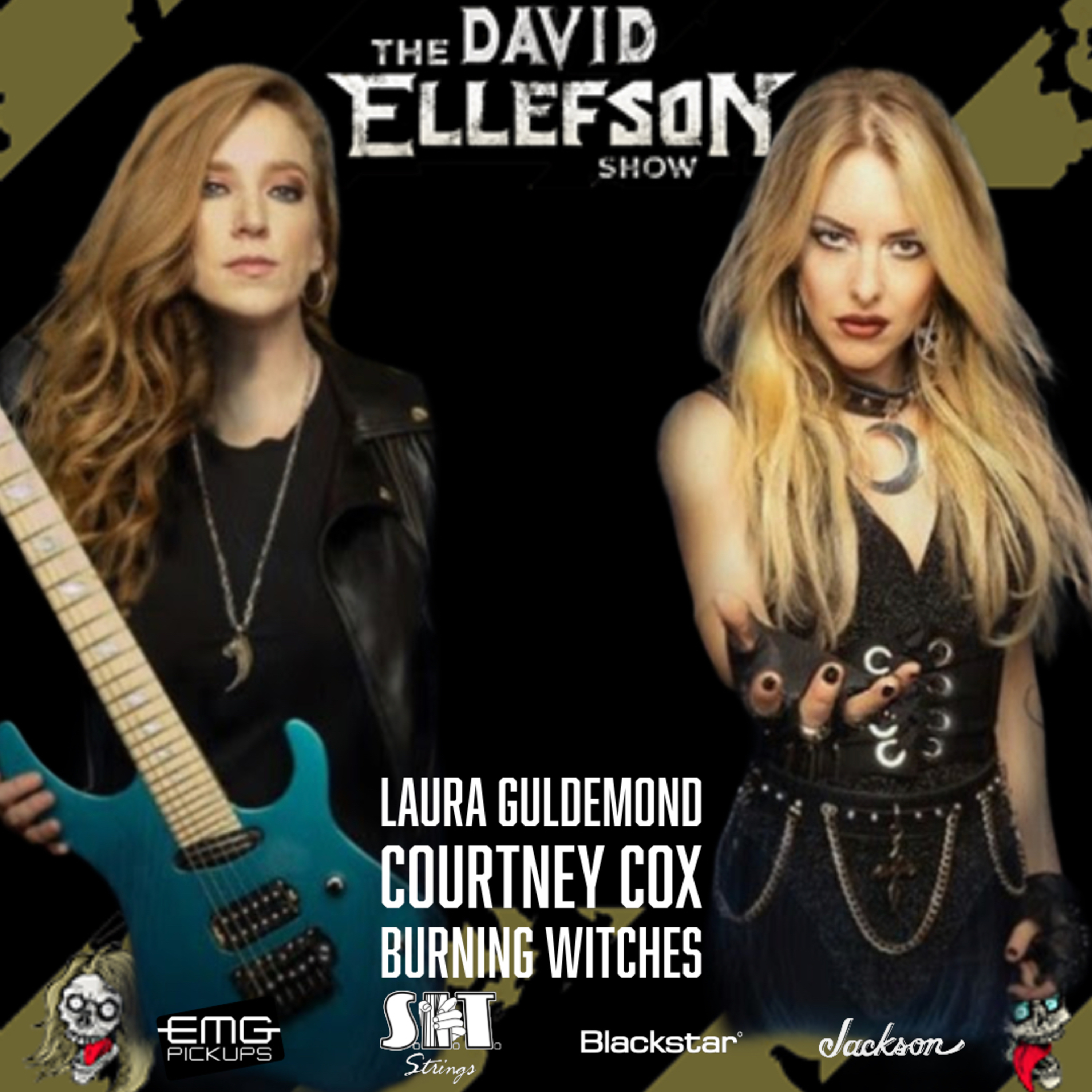 Laura & Courtney on Festivals, Ozzy, and Burning Witches New Release "Inquisition" episode artwork