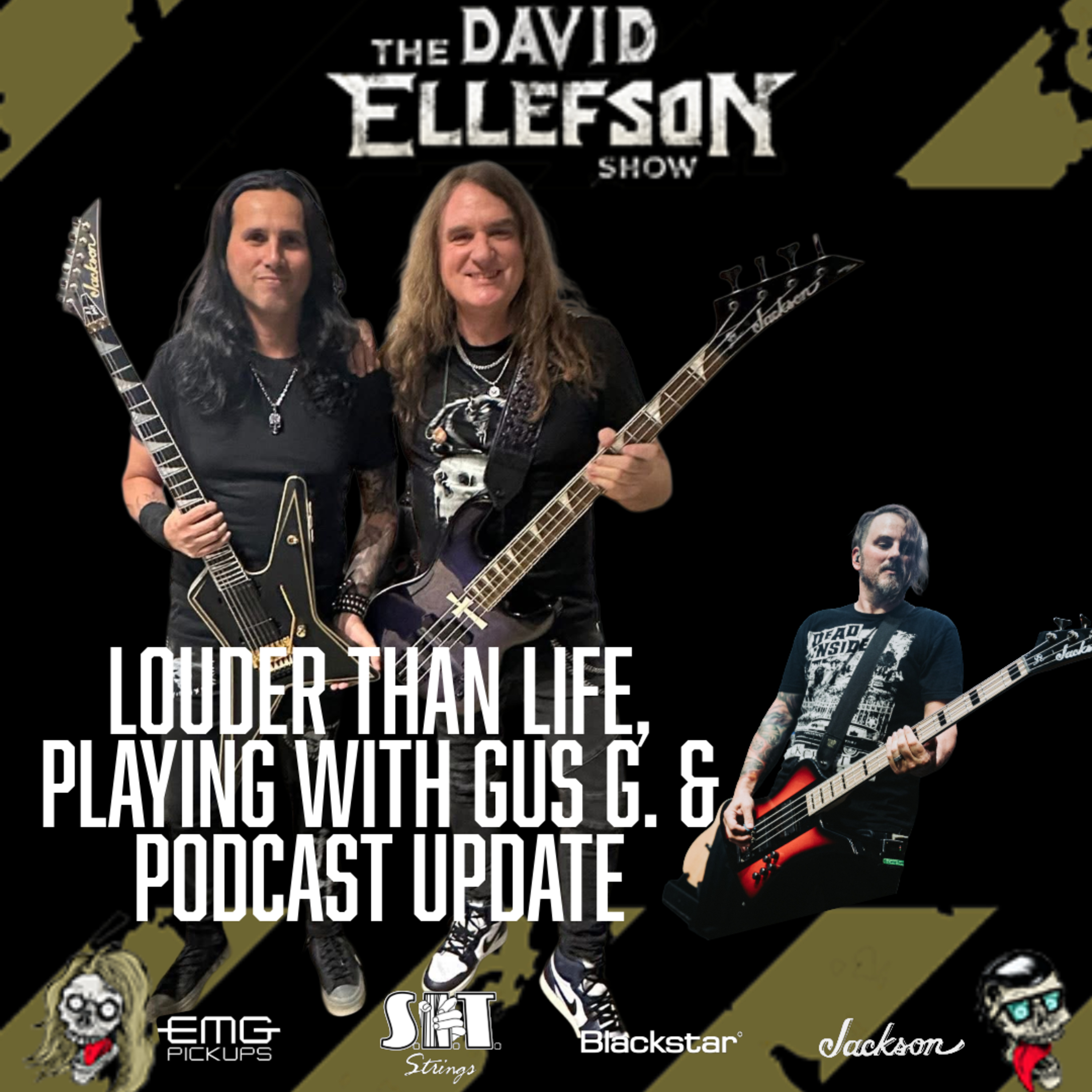 Louder Than Life Recap, Playing with Gus G. and the Future of the Podcast episode artwork