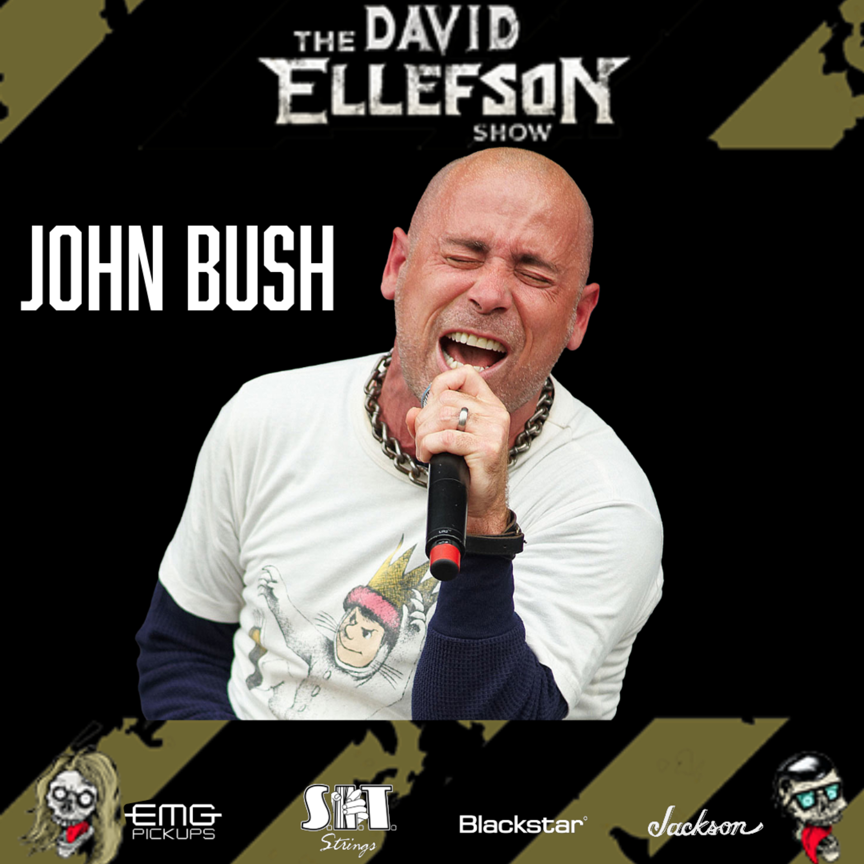 John Bush: Singing Anthrax Classics Again with Category 7 episode artwork
