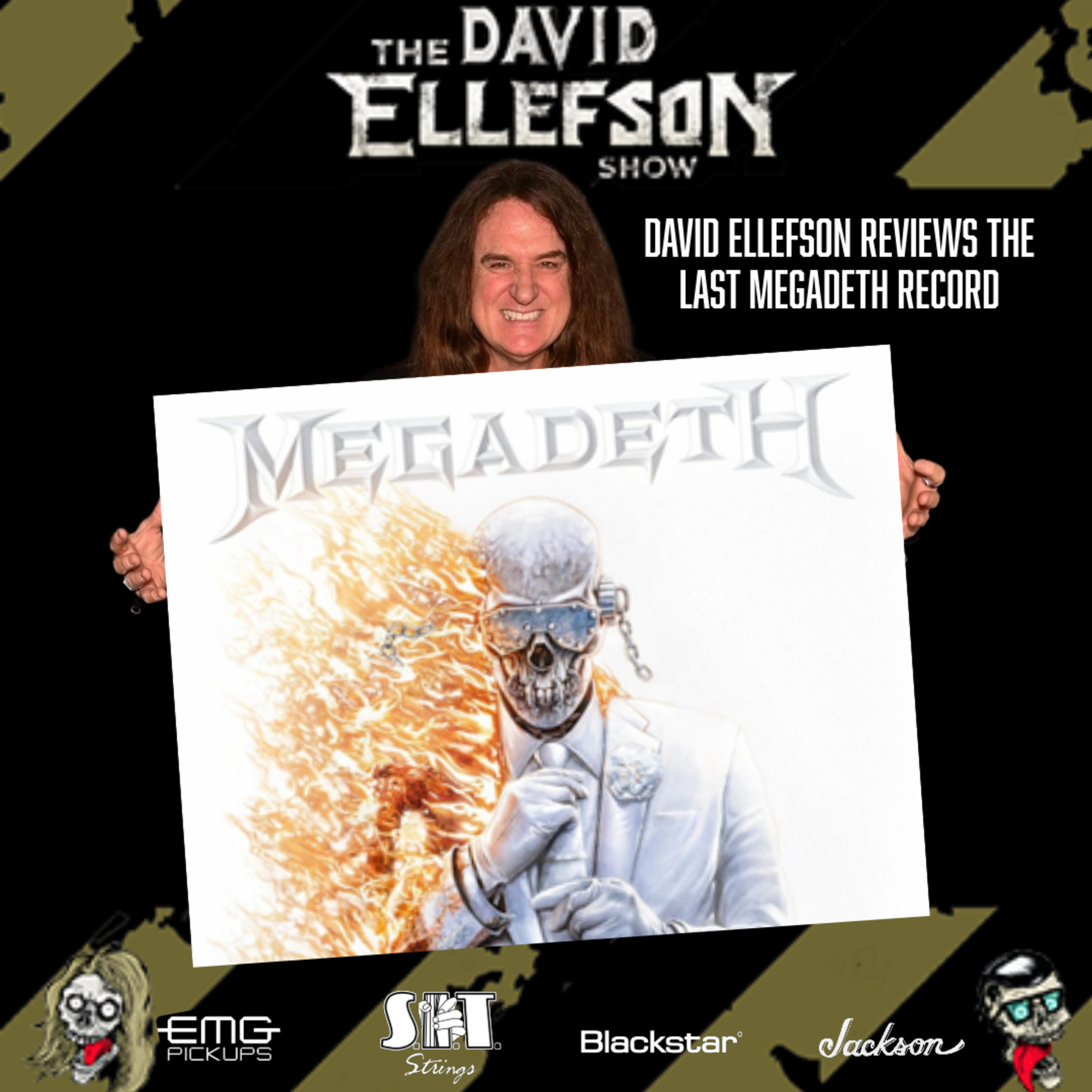 David Ellefson Reviews the Latest Megadeth Album + NAMM Recap episode artwork
