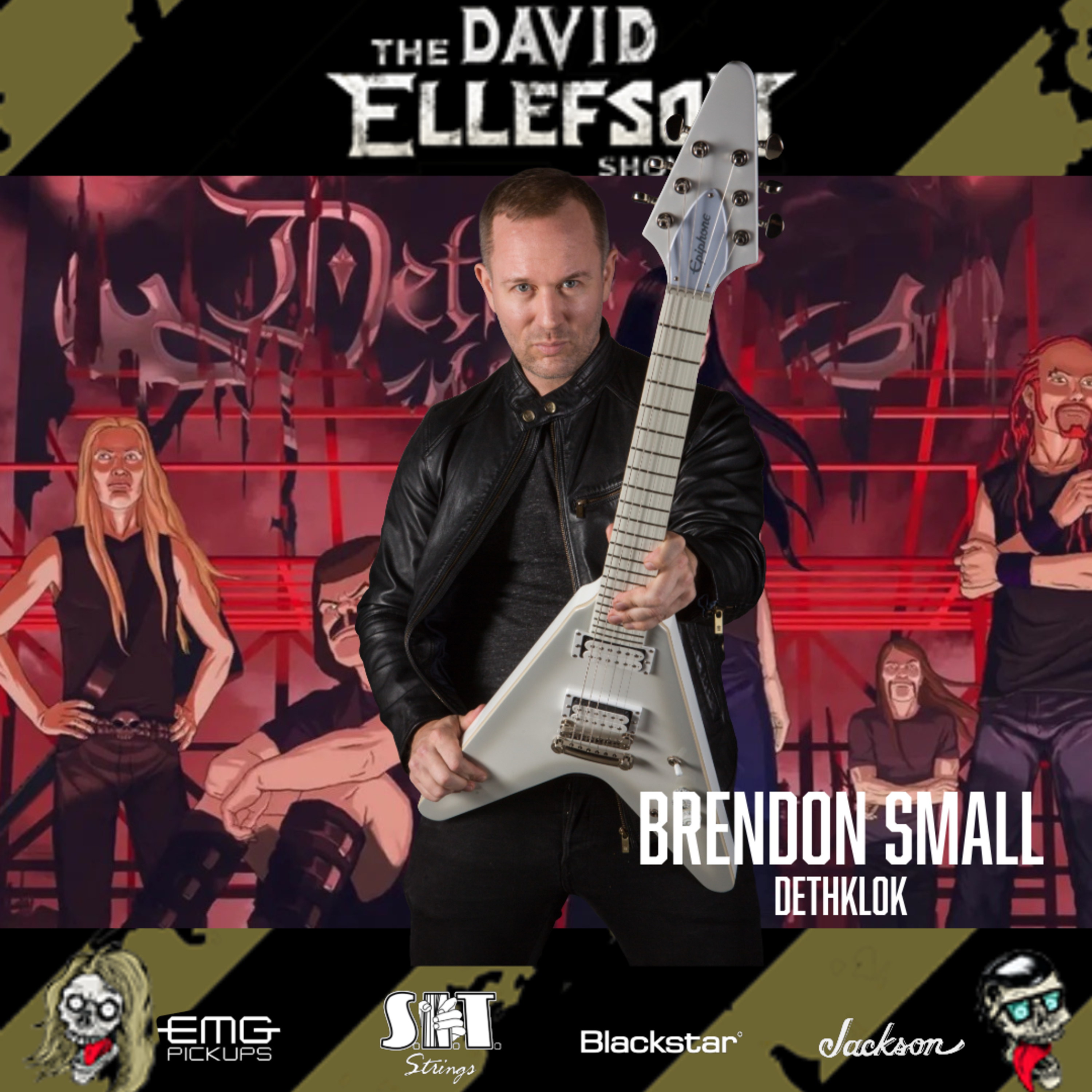 Brendon Small: 20 Years of Metalocalypse & The Next Era of Dethklok episode artwork