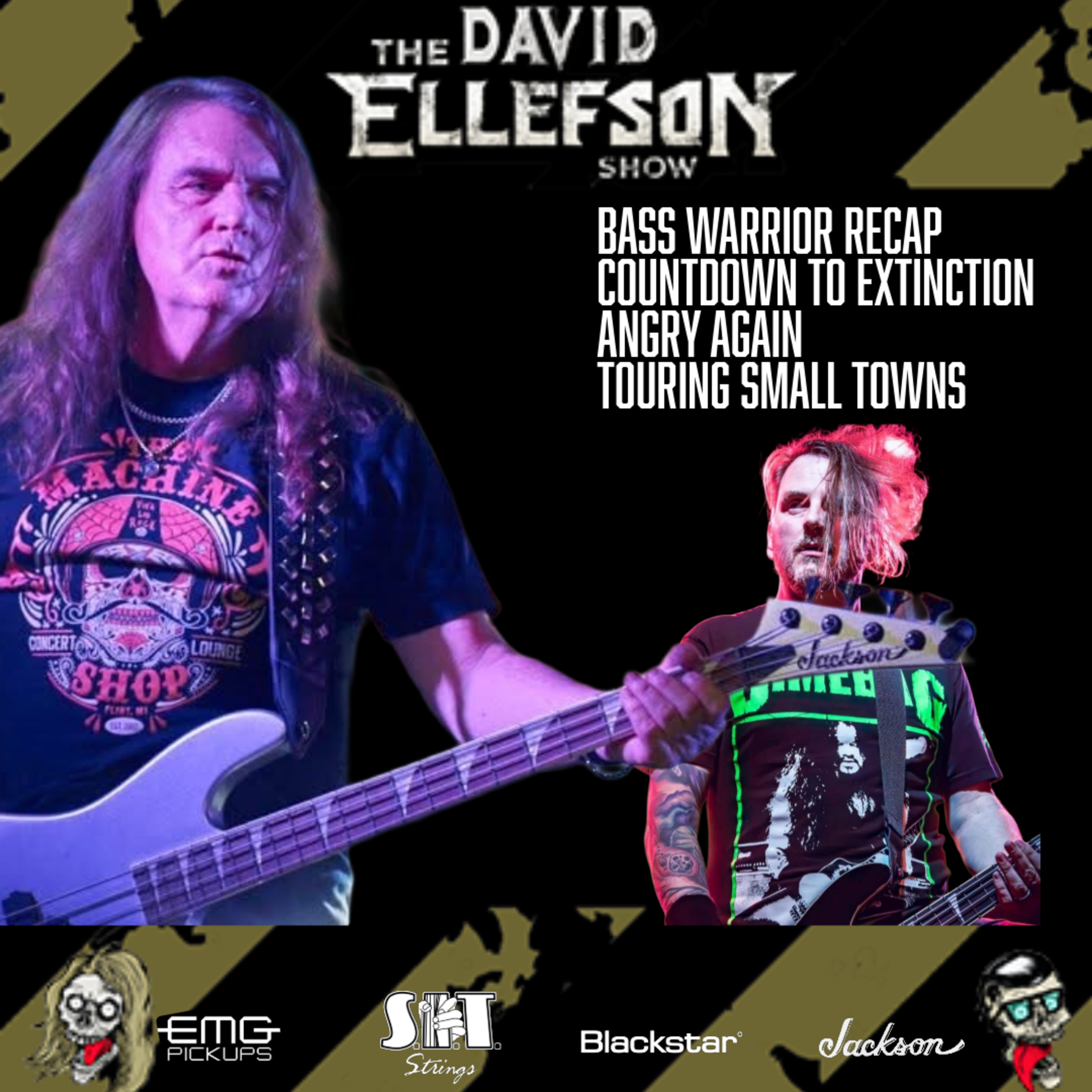 Ellefson Talks Bass Warrior and Playing Countdown in Full episode artwork