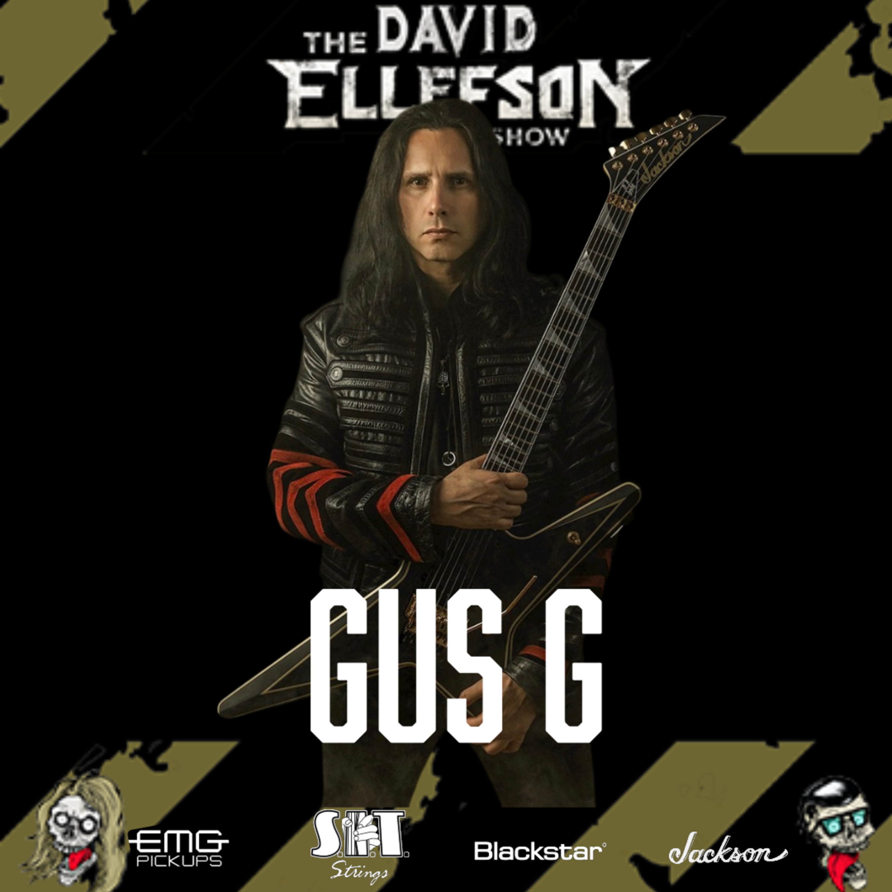 Gus G. Talks New Music, Ozzy & Signature Guitars episode artwork