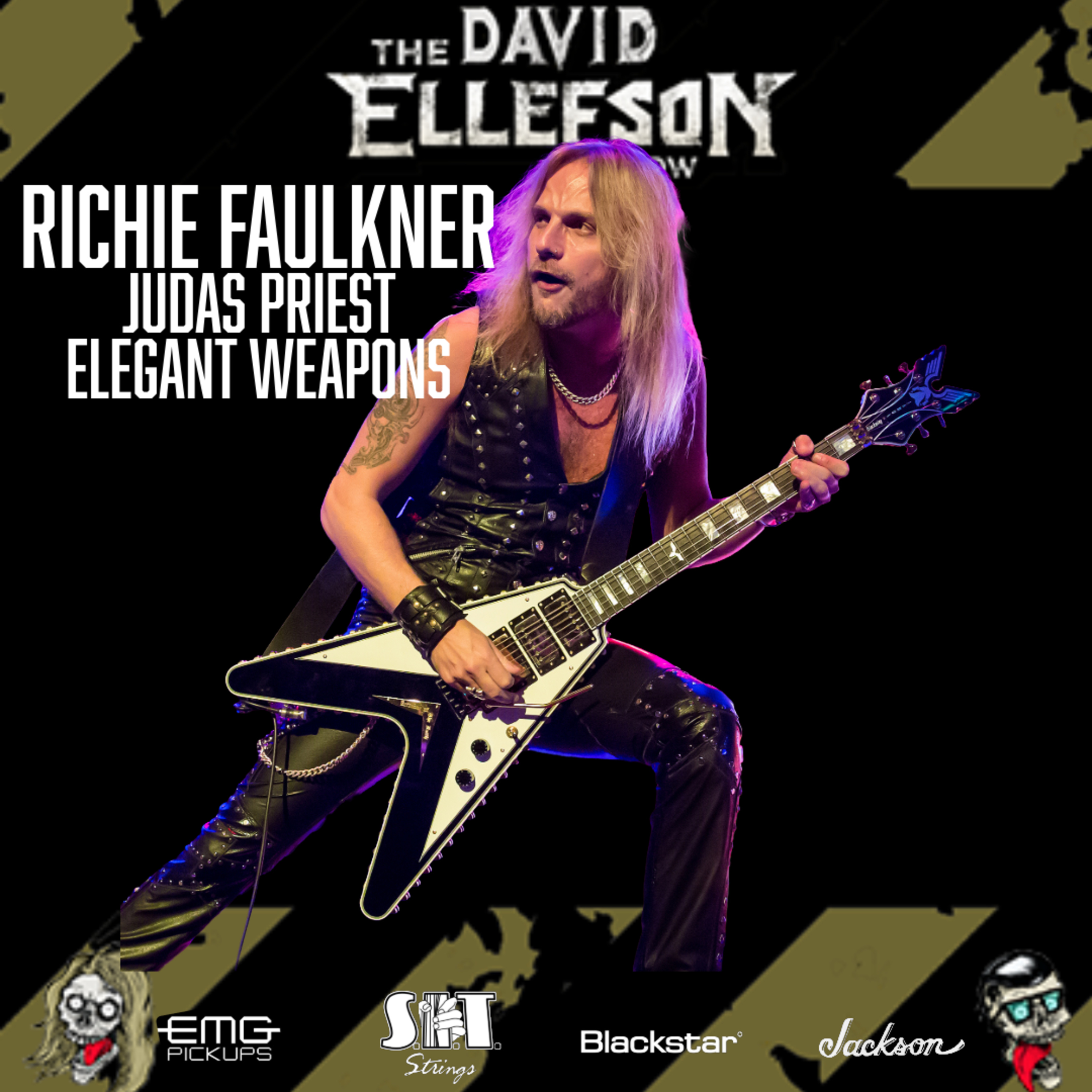 Richie Faulkner Talks New Elegant Weapons Music + Life in Judas Priest episode artwork