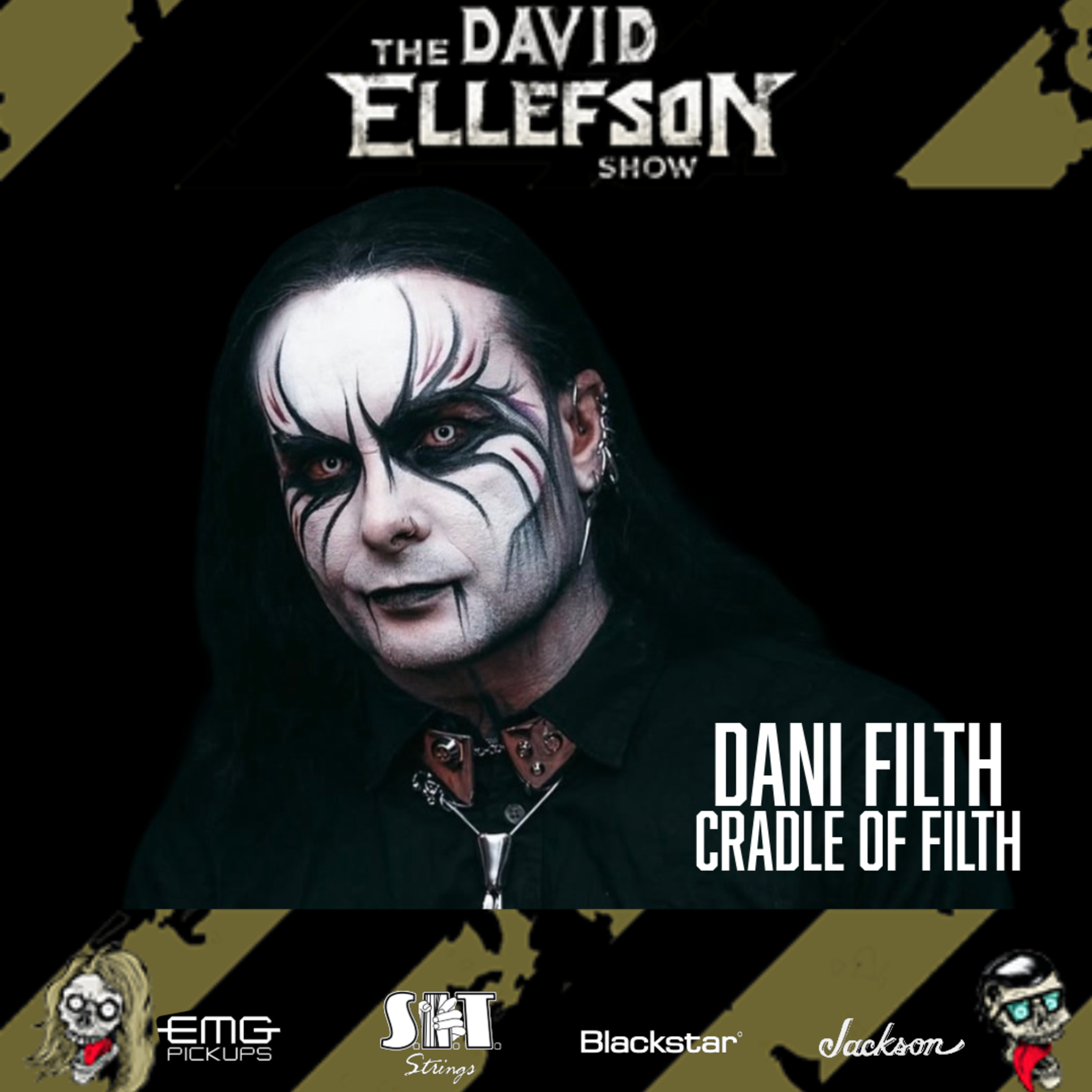 Dani Filth Goes Hollywood! Horror Film + Tour Plans Revealed episode artwork