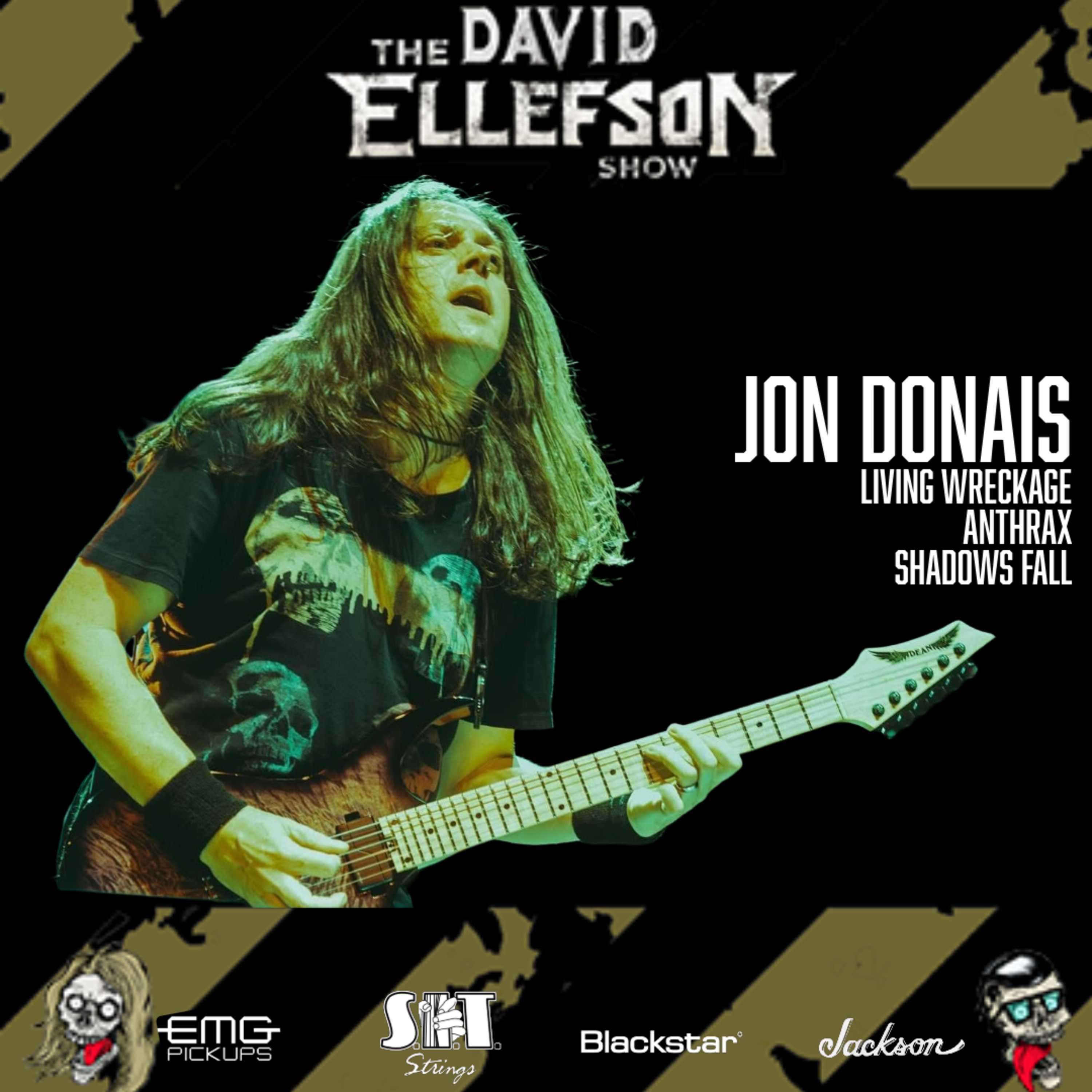 Jon Donais Talks New Anthrax, Living Wreckage & 30 Years of Shadows Fall episode artwork