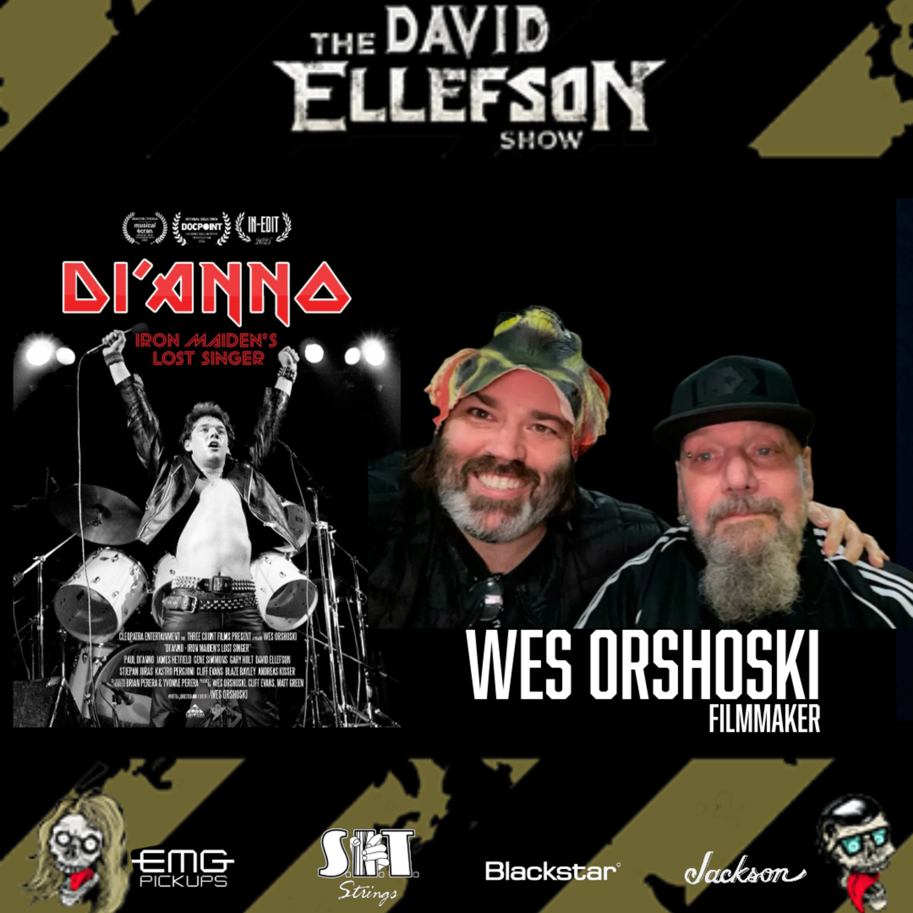 Inside Di’Anno: Iron Maiden’s Lost Singer with Filmmaker Wes Orshoski episode artwork