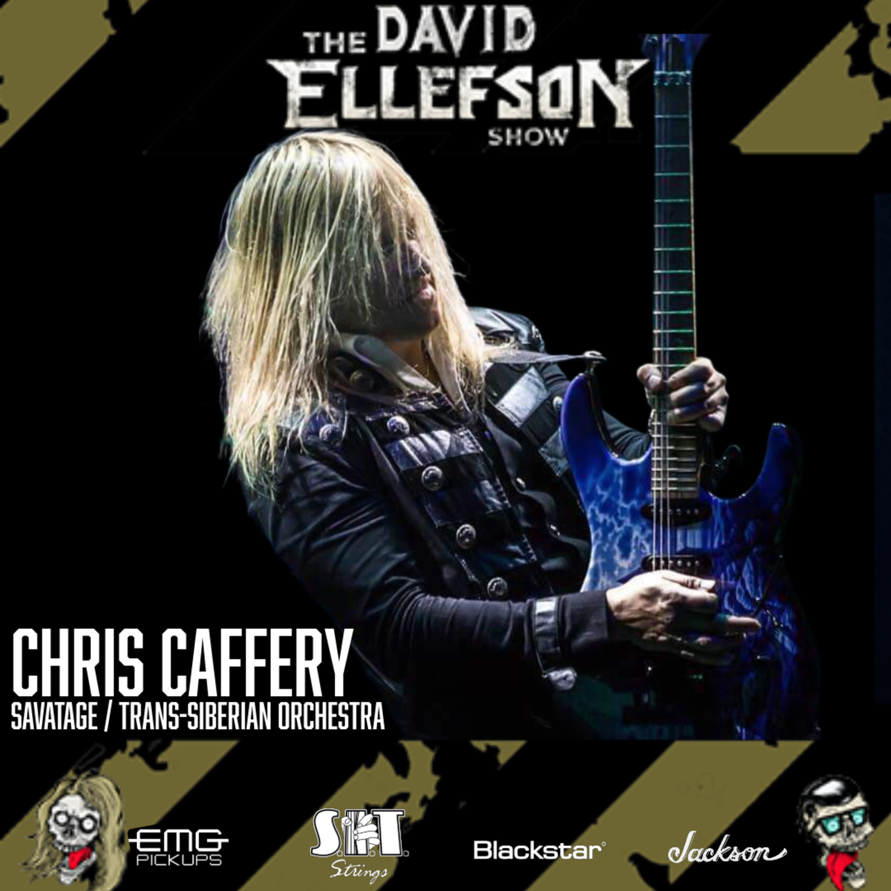 Chris Caffery on the Savatage Live Album & Touring with Megadeth at 19 episode artwork