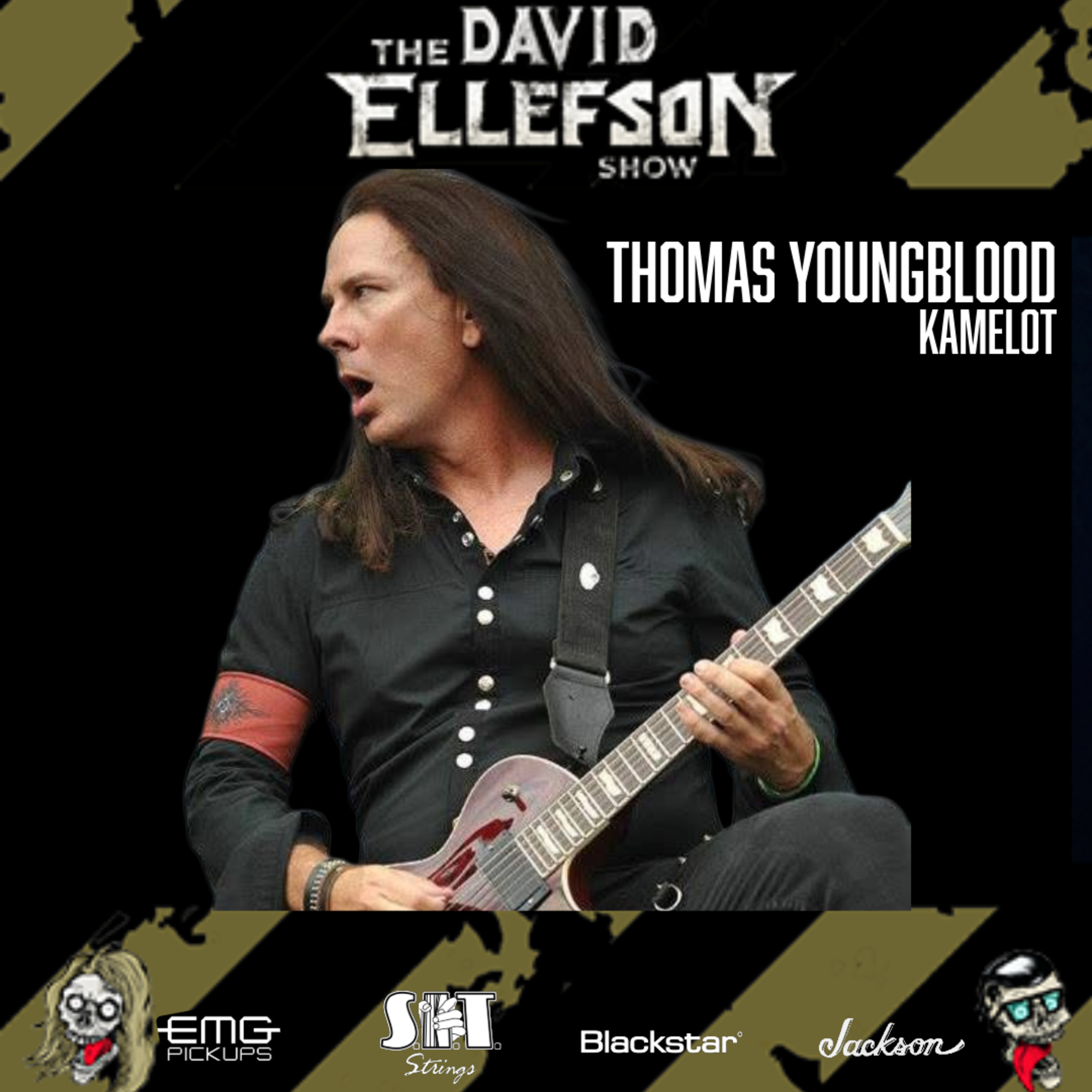 Kamelot's Thomas Youngblood Talks Dark Asylum, KamFest & More episode artwork