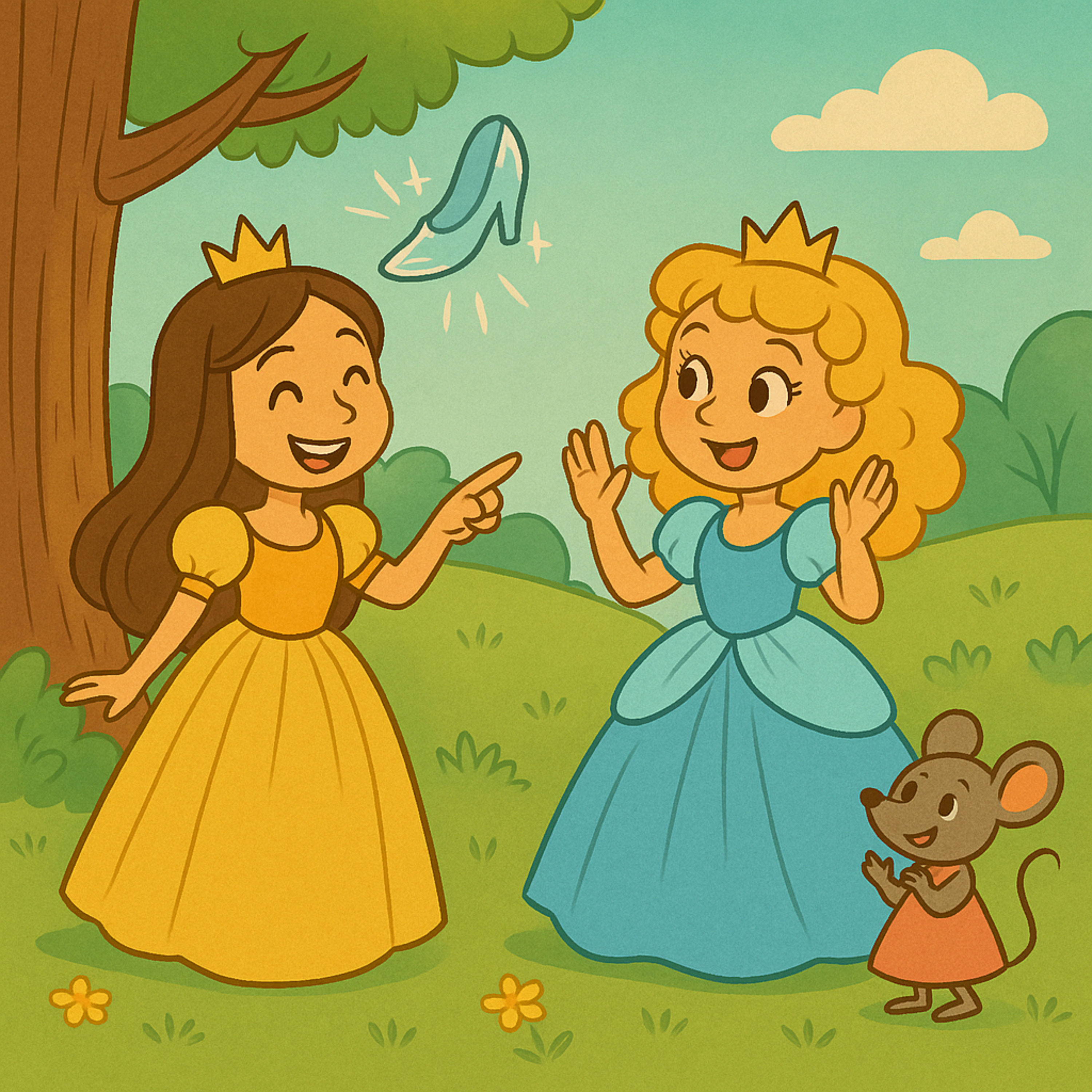 ‏שתי הנסיכות והנעל המעופפת episode artwork