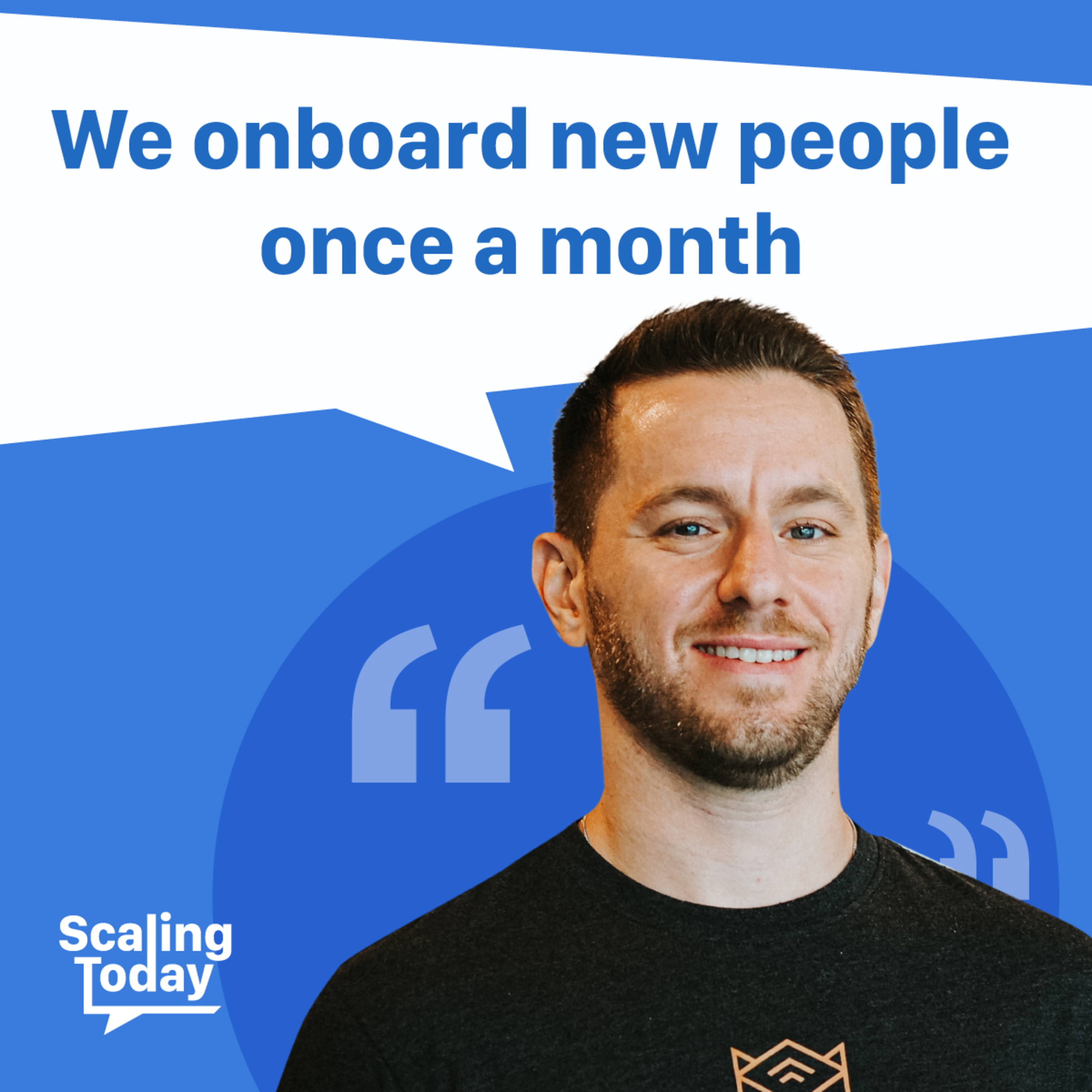 Scaling Today