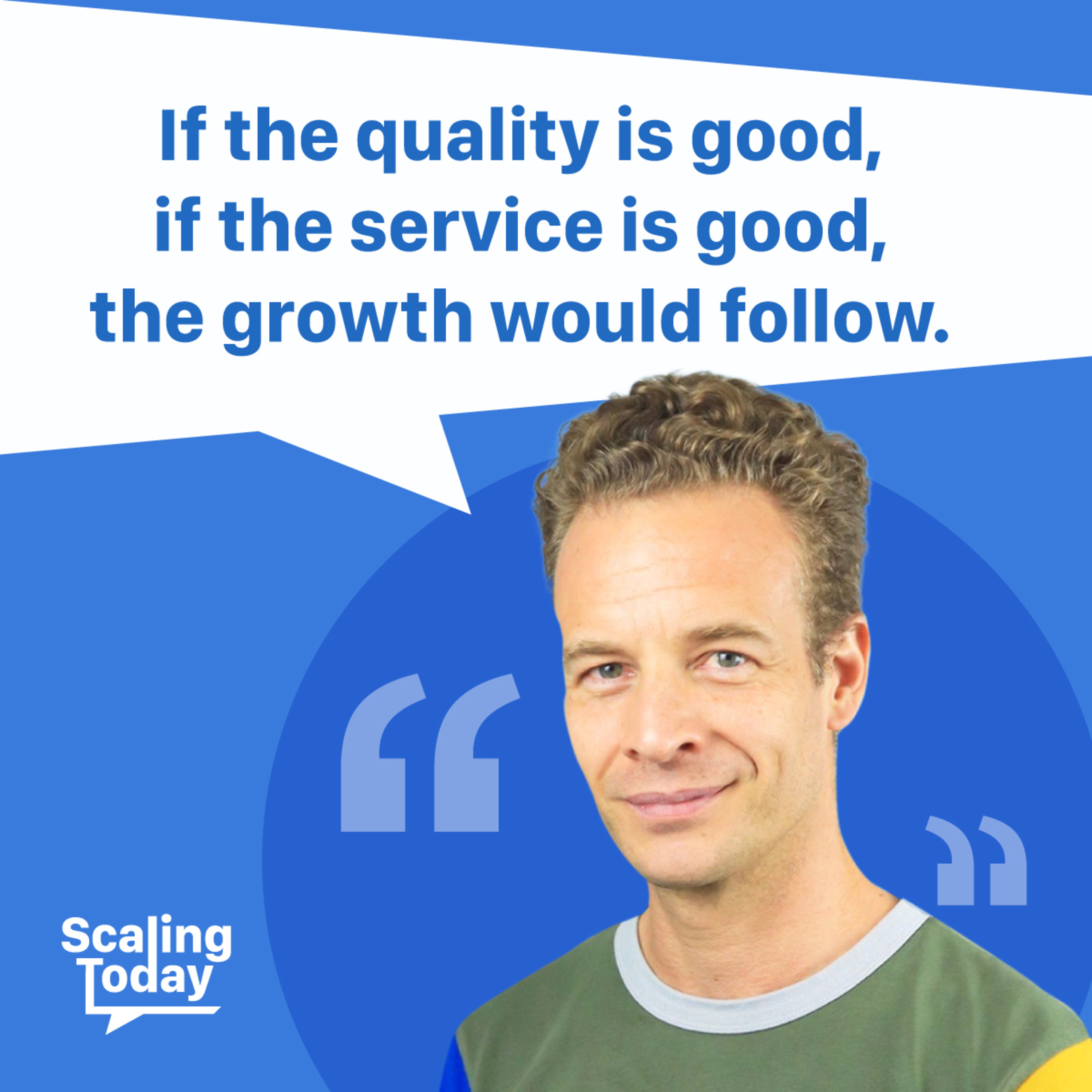 Scaling Today