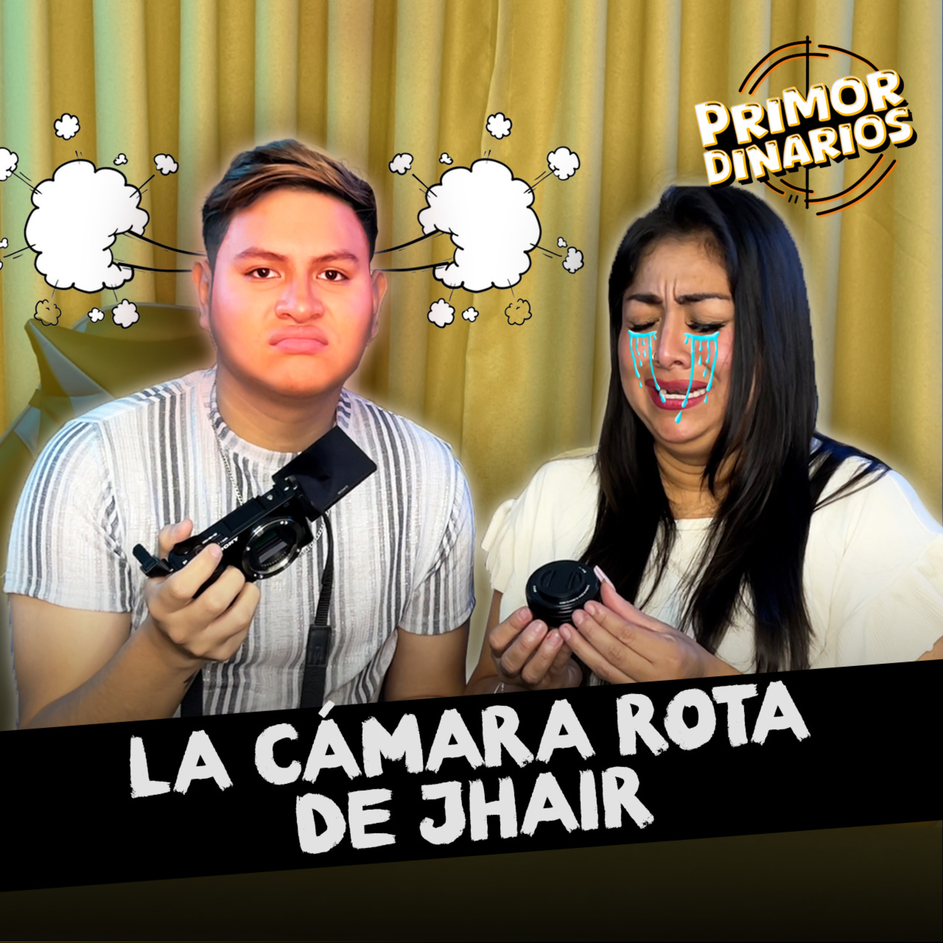 05. FRANCESCA LE ROMPIÓ LA CÁMARA A JHAIR