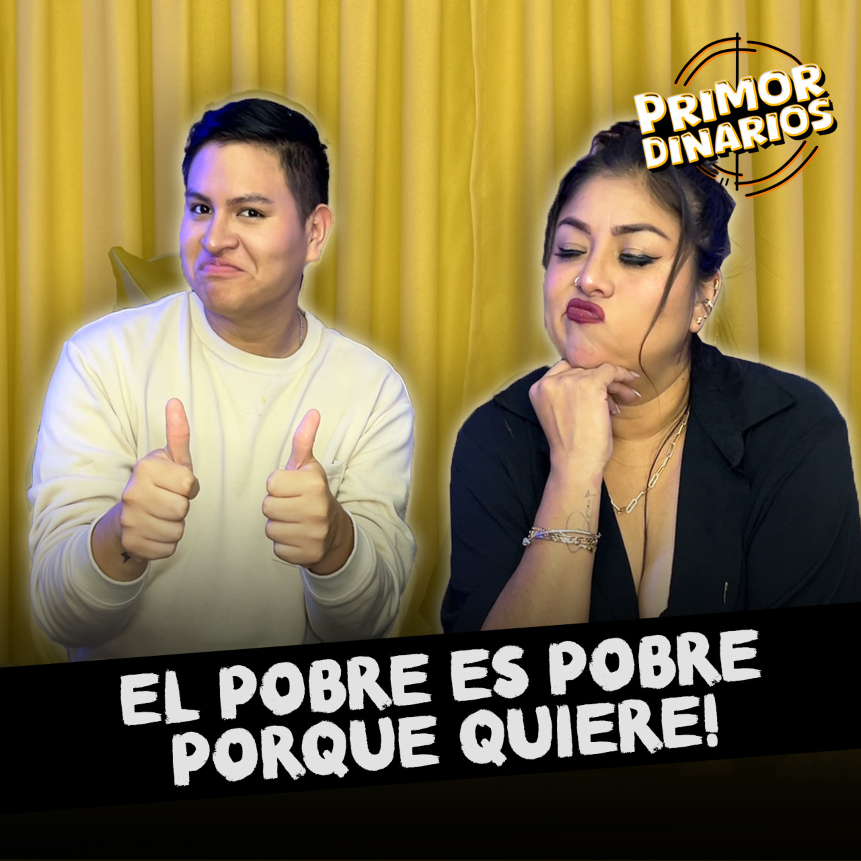 08. EL POBRE ES POBRE PORQUE QUIERE