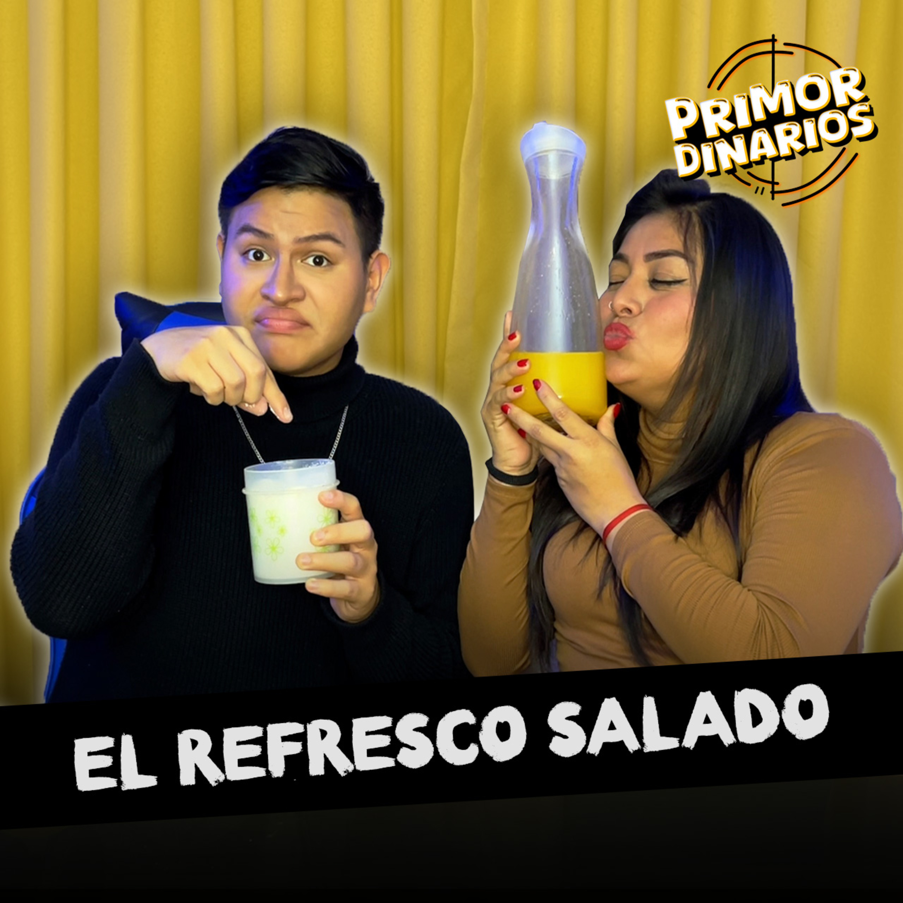 14. EL REFRESCO SALADO DE JHAIR