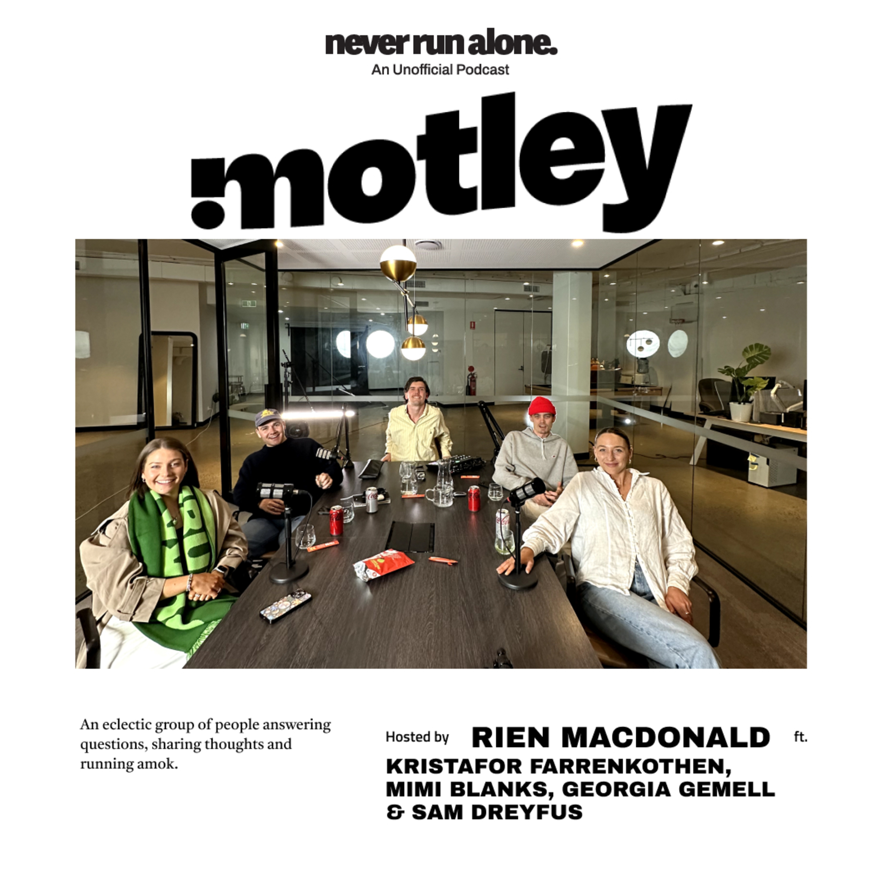 Motley: North or South of the Bridge? Zone 4 Runs & Shitting Yourself