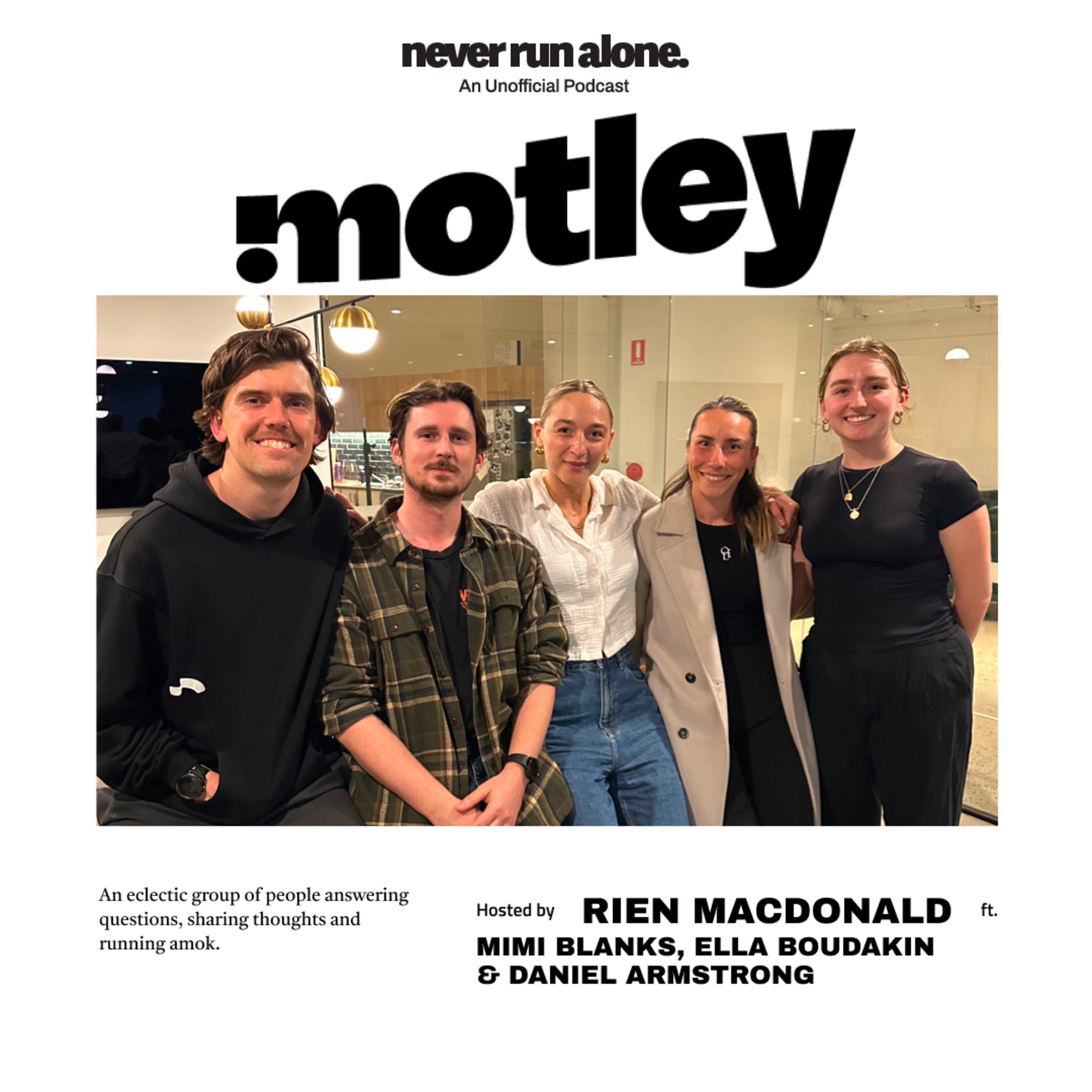 Motley: Injuries, Embarrassments & Expensive Op-Shops