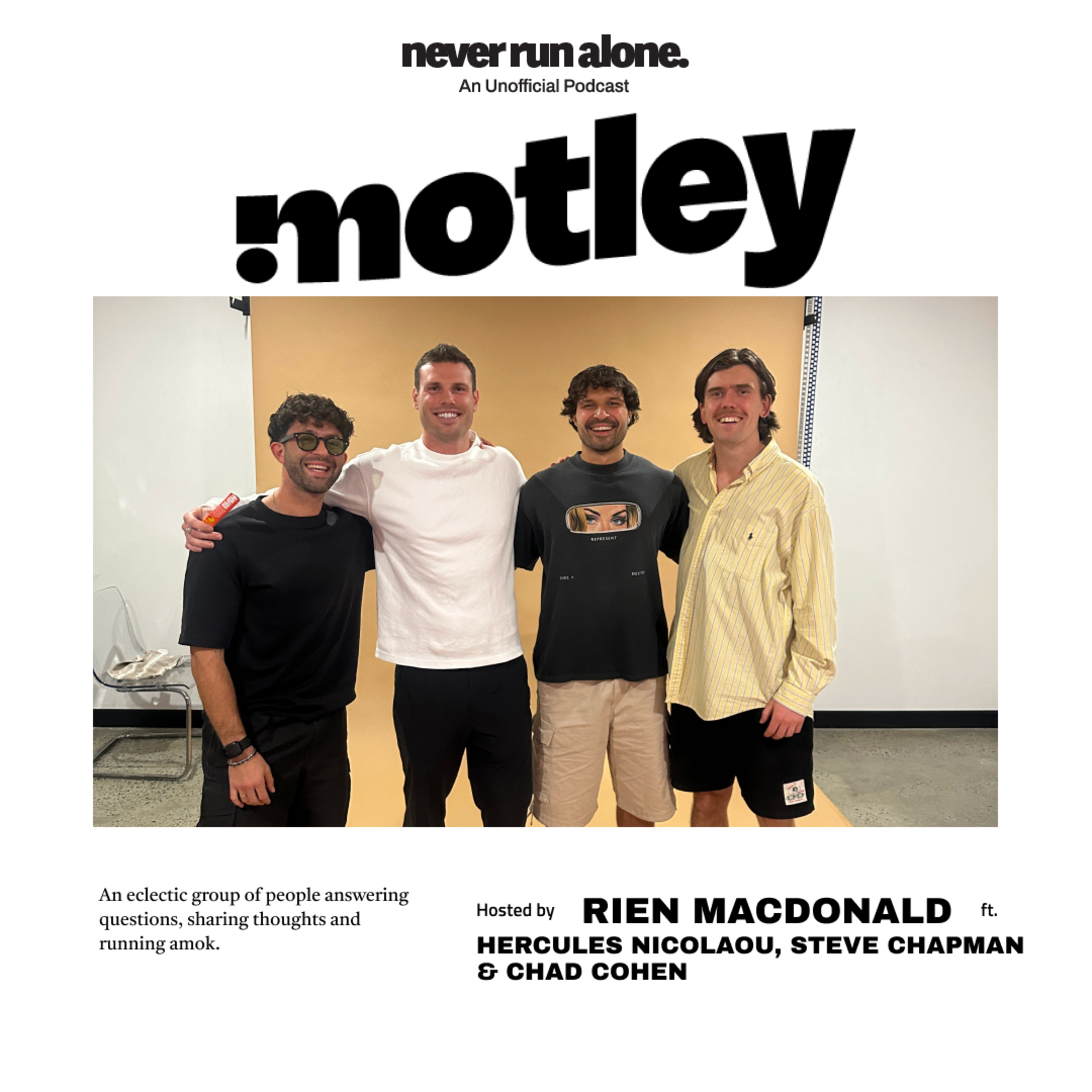 Motley: Prophecies of Running & Life