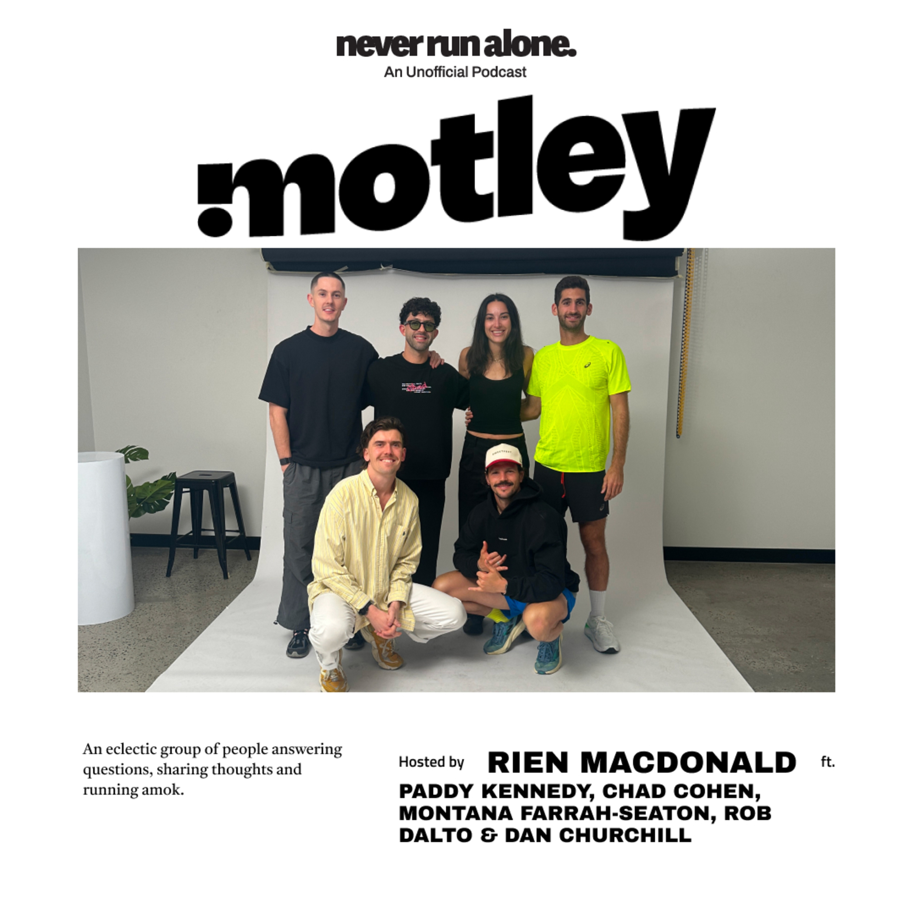 Motley: Songs for the Pain Cave, Cooking Gels and Sydney Mara