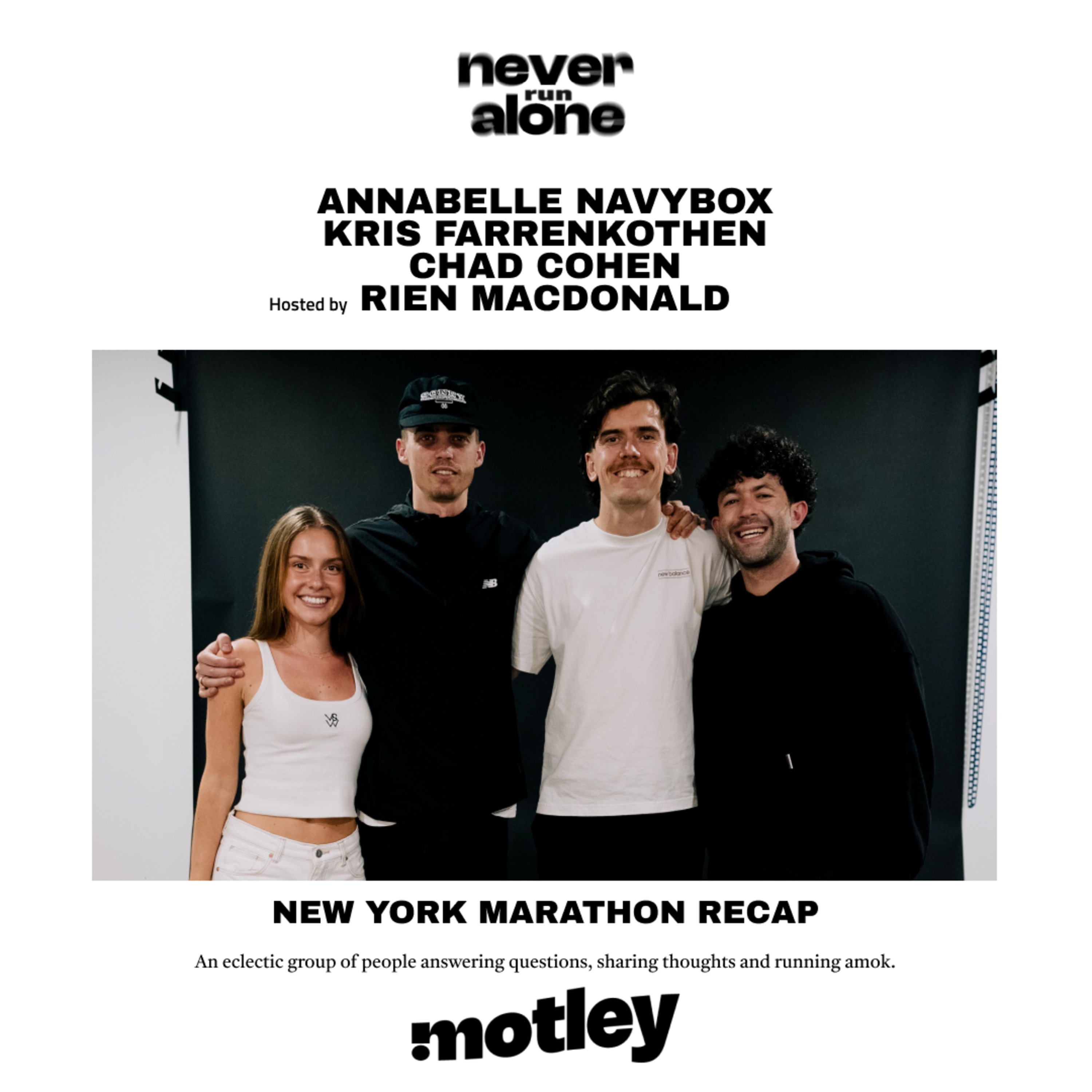 Motley: New York Marathon Recap
