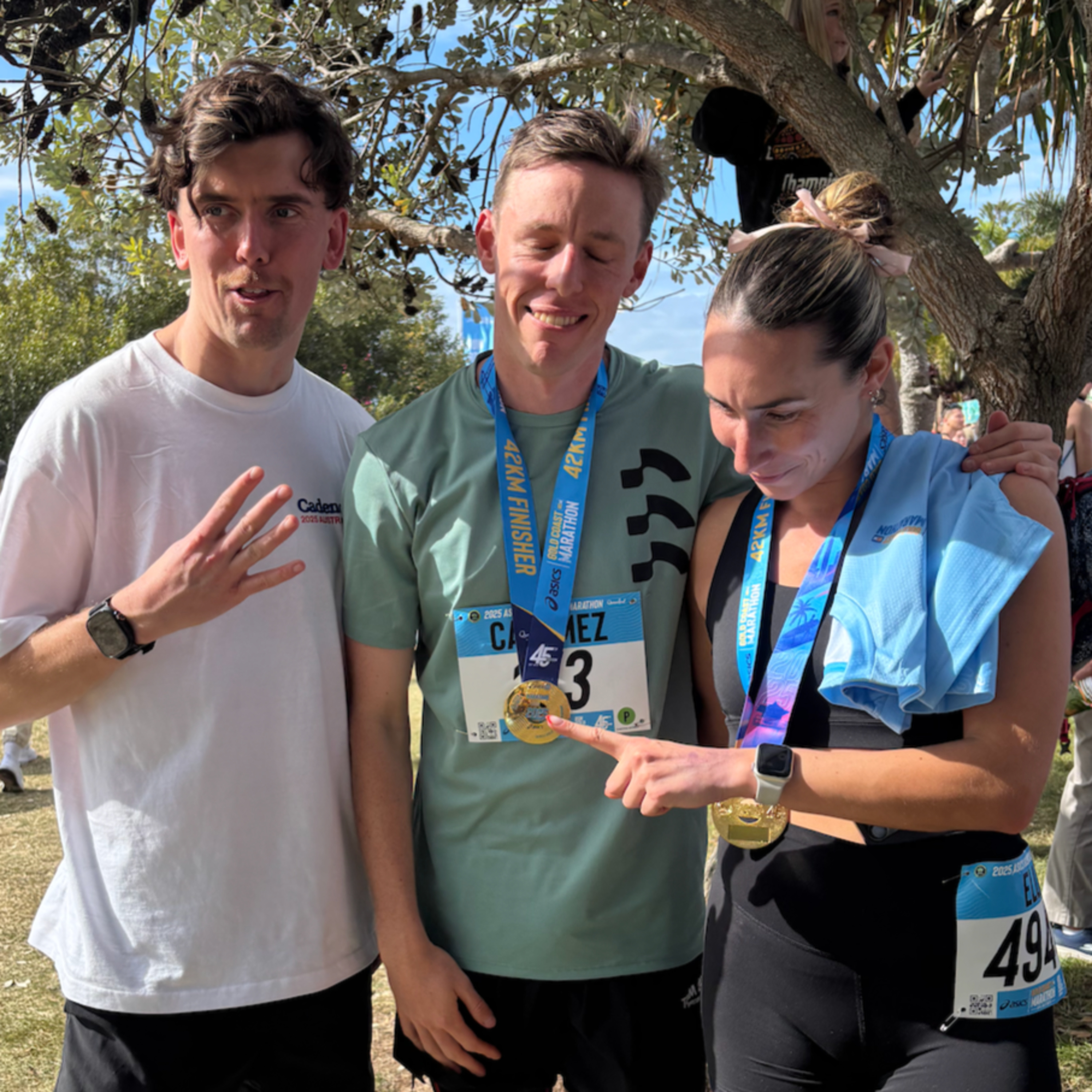 2025 Gold Coast Marathon Recap