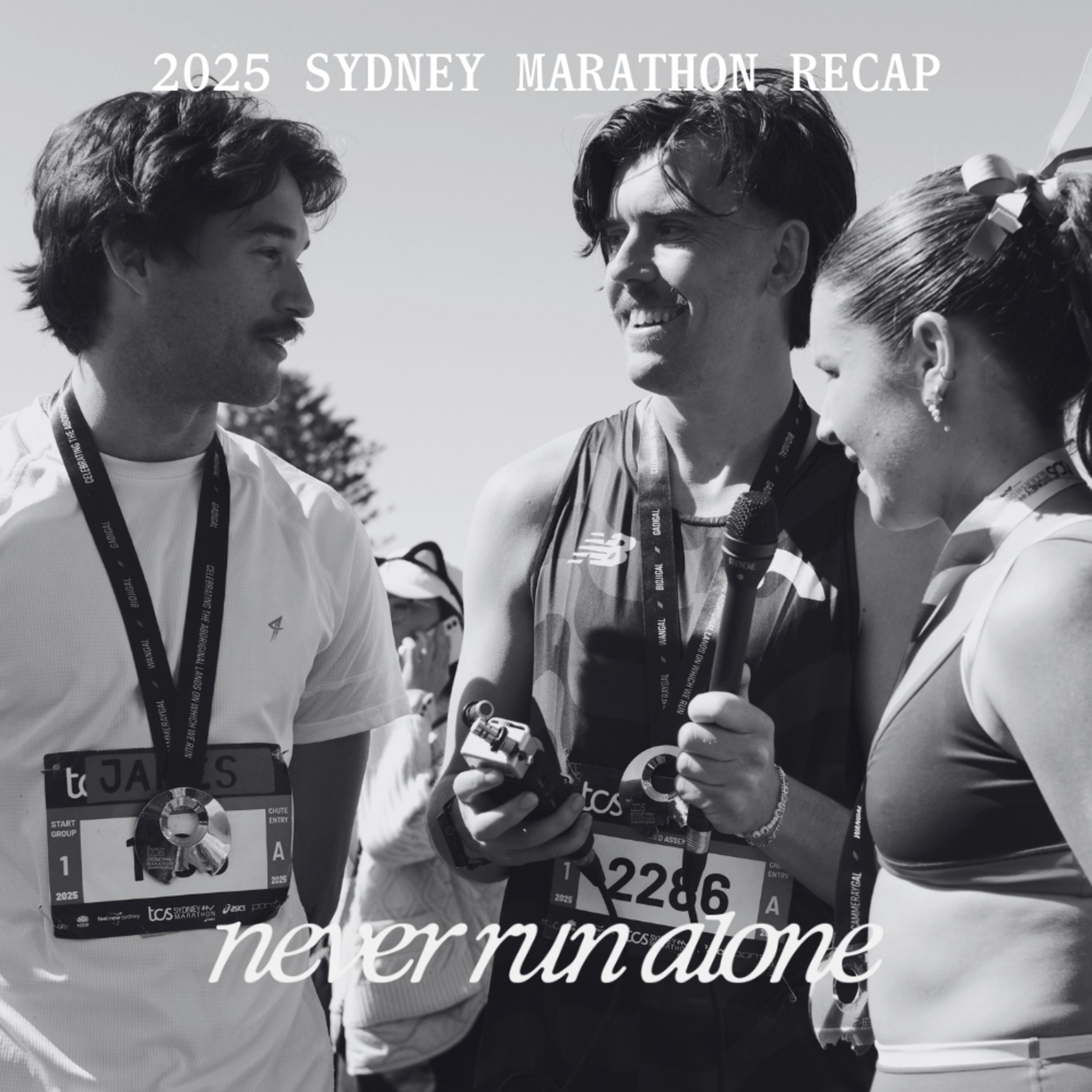 2025 Sydney Marathon Recap