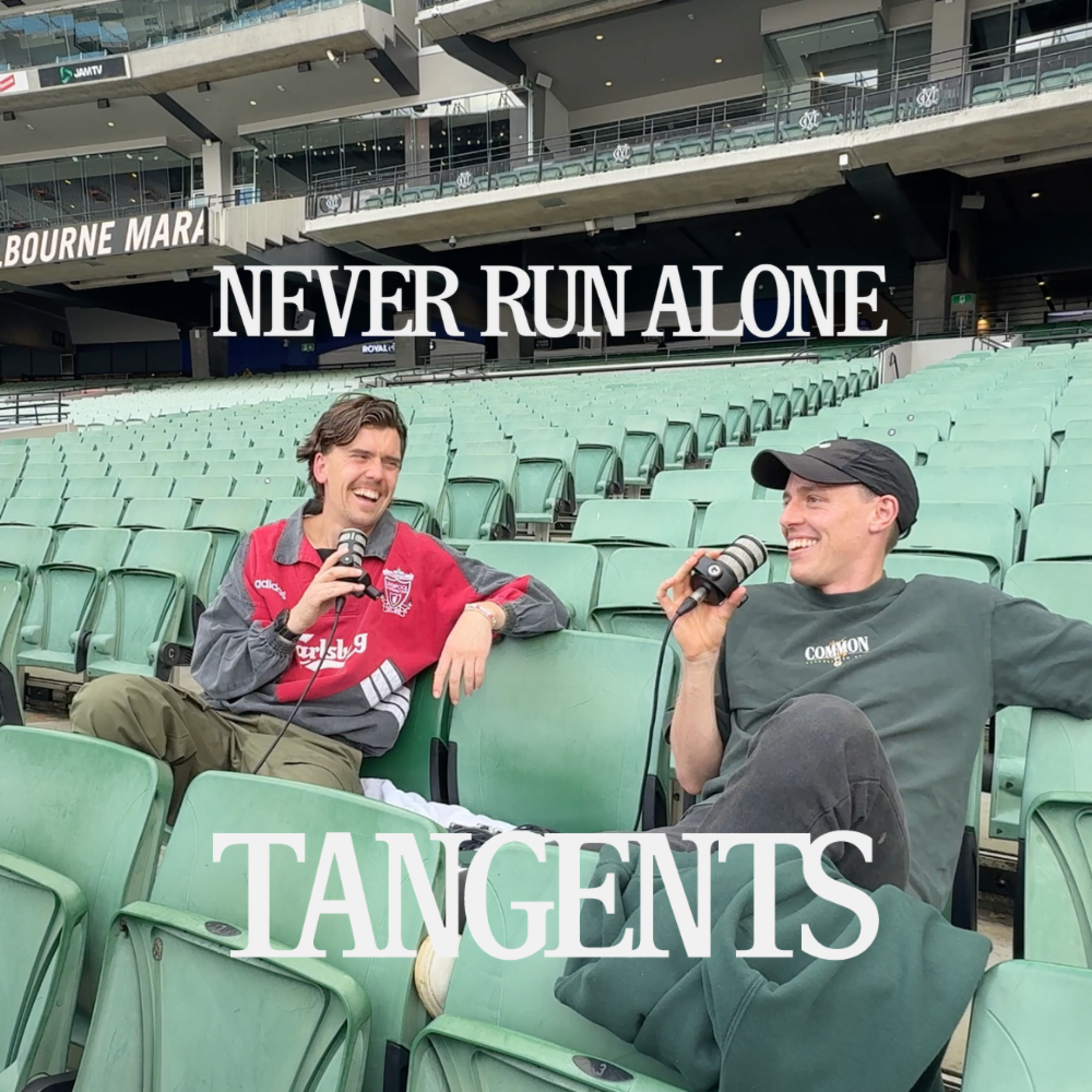 Melb Mara Special from within the MCG with Elite Debutant and our Sweet Prince Cam Merrick: Tangents episode artwork