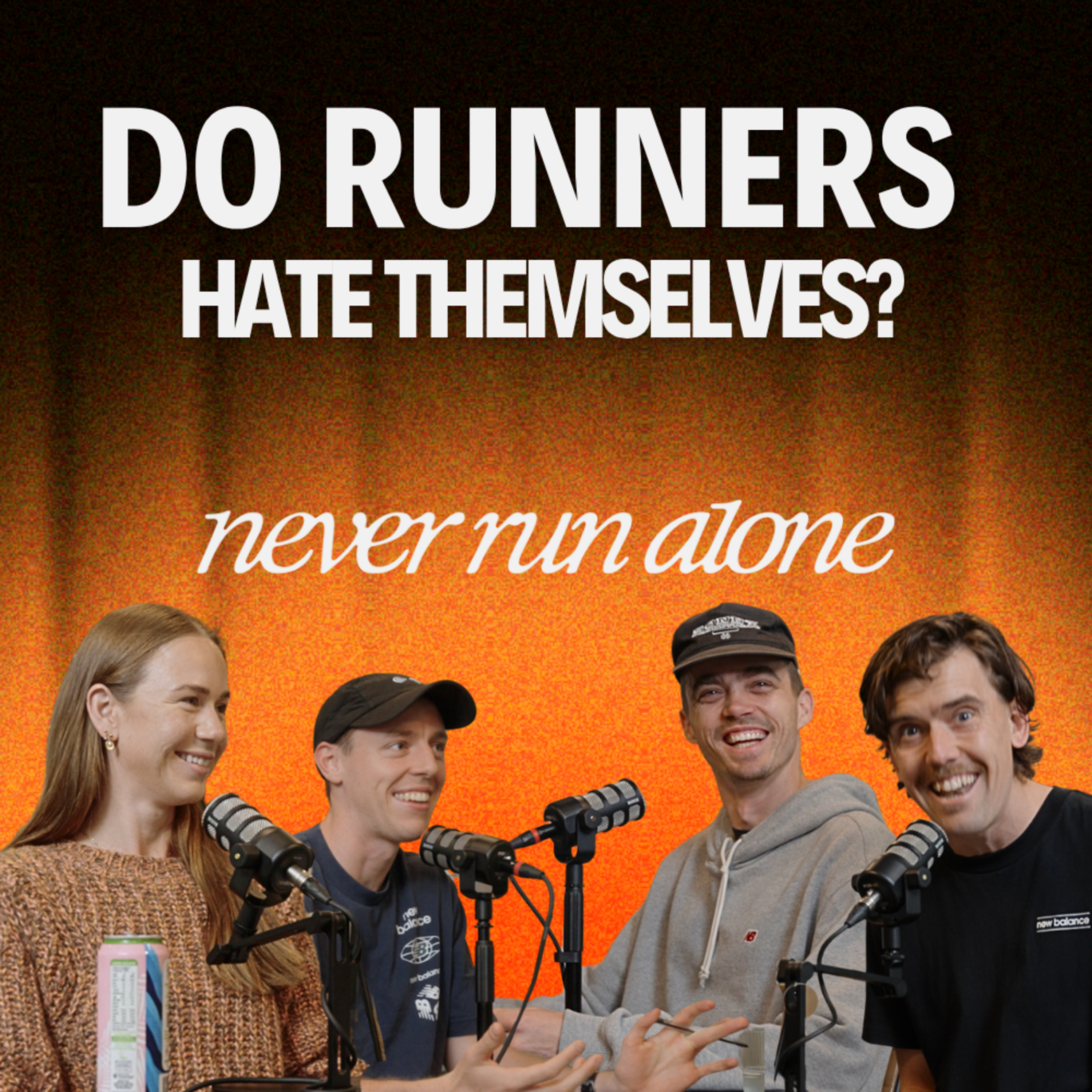 Do Runners Hate Themselves and New York, New Me? Featuring Special Guest Ashleigh Wiseman with Merrick Farrenkothen and MacDonald episode artwork