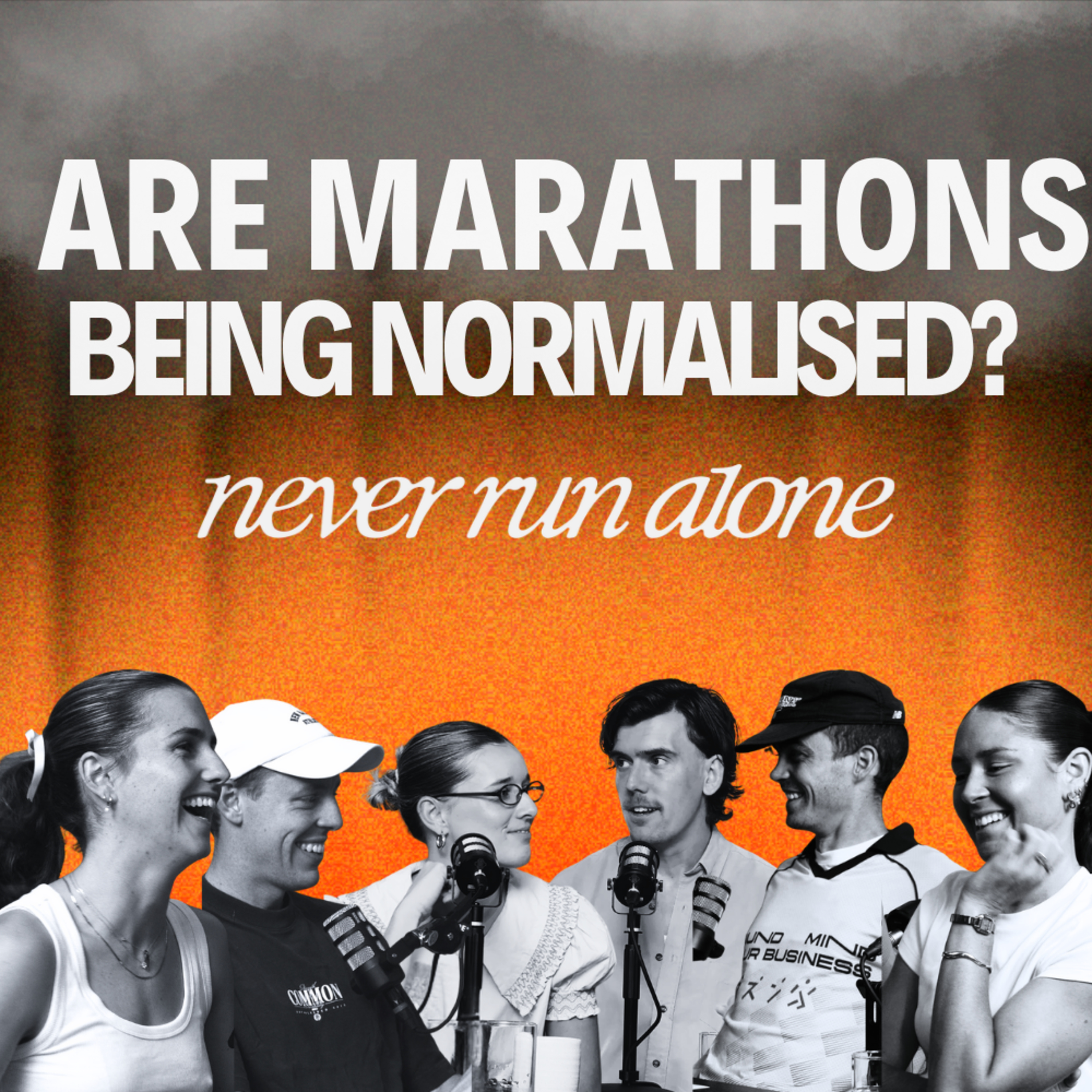 Are Marathons Normalised, Performing for Strava and the New York City Marathon with Belle Hawtin, Matilda Donkin, Cam Merrick, Kristafor Farrenkothen, Lily Cooper and Rien MacDonald