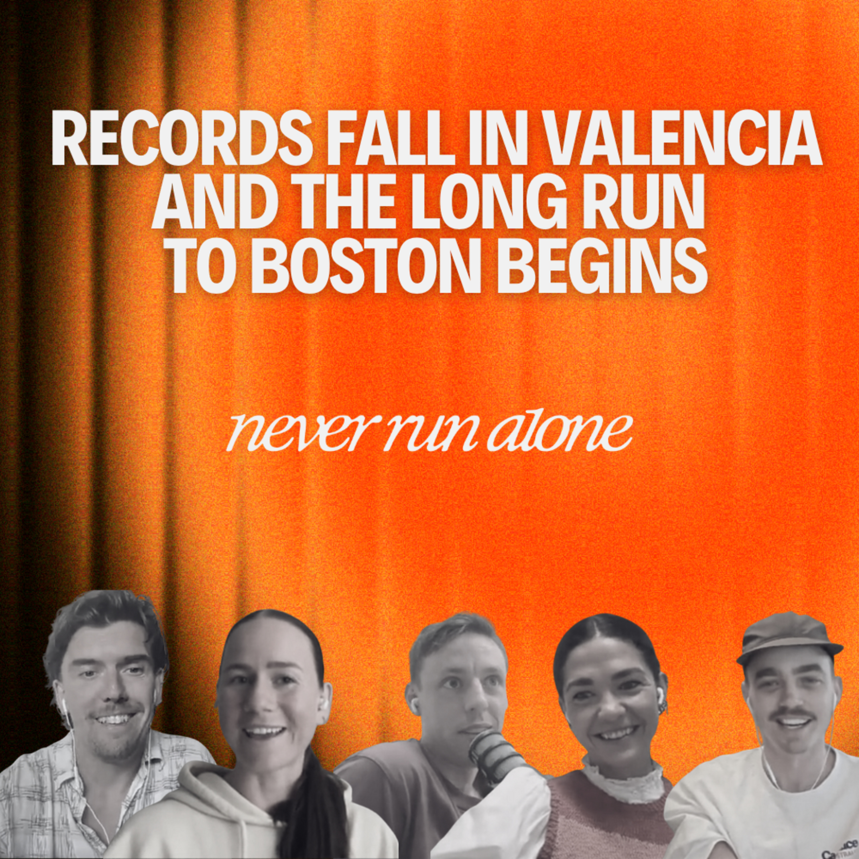 Records Fall in Valencia and the Long Run to Boston Begins episode artwork