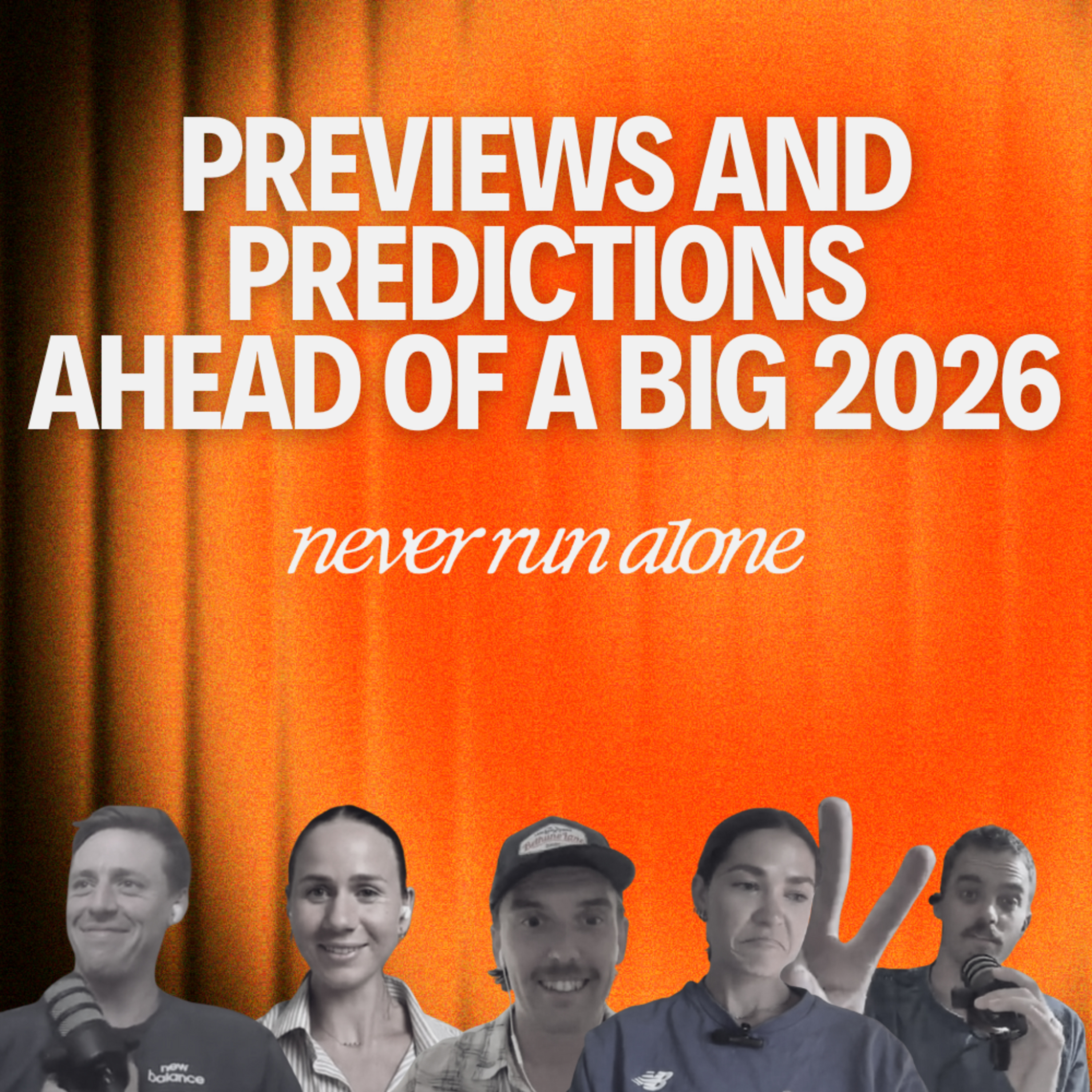 Building the Ultimate Runner and our 2026 Preview and Predictions with Bergman, Farrenkothen, Merrick, Wiseman and MacDonald episode artwork
