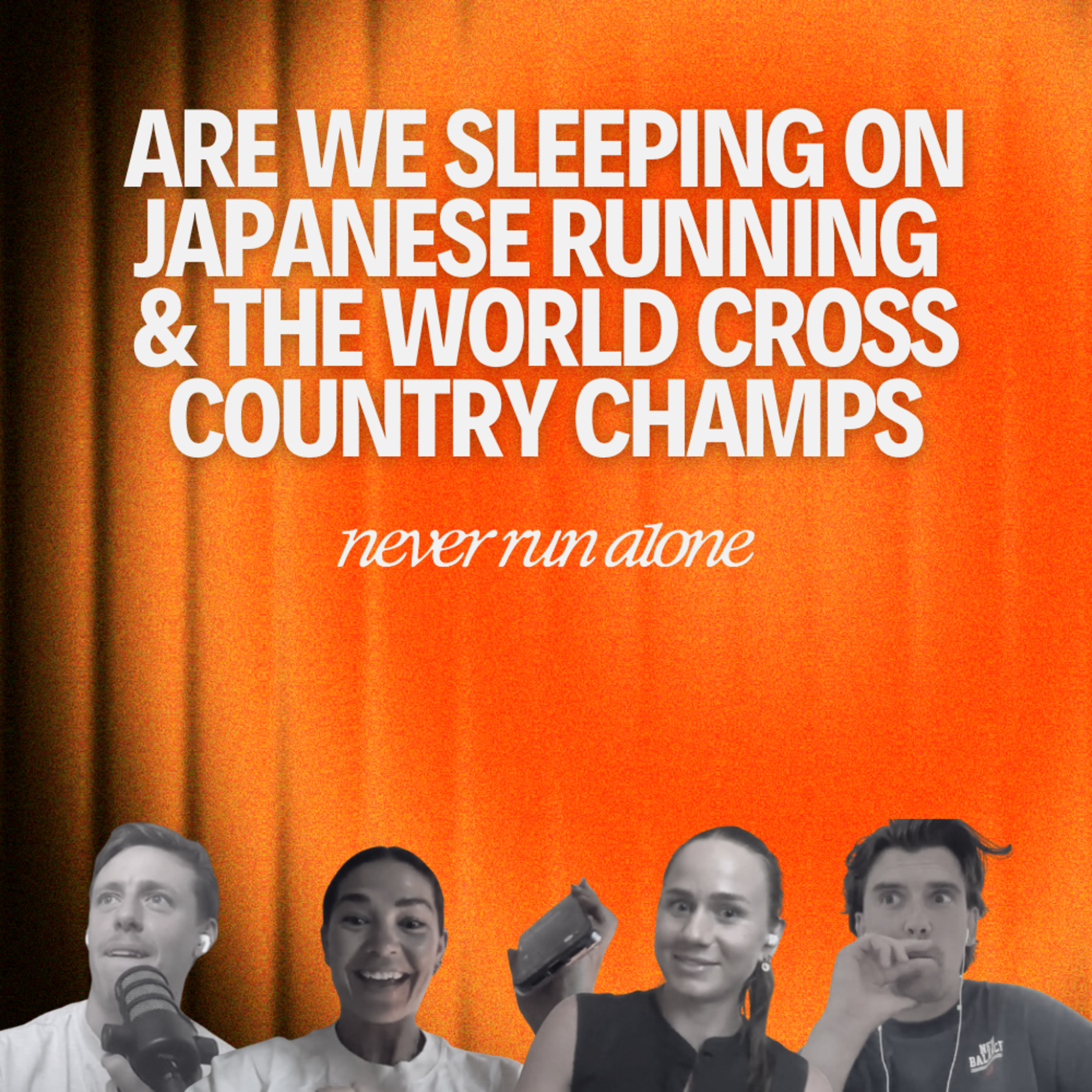 Are We Sleeping on Japanese Running & The World Cross Country Championship with Bergman, Merrick, Wiseman and MacDonald
