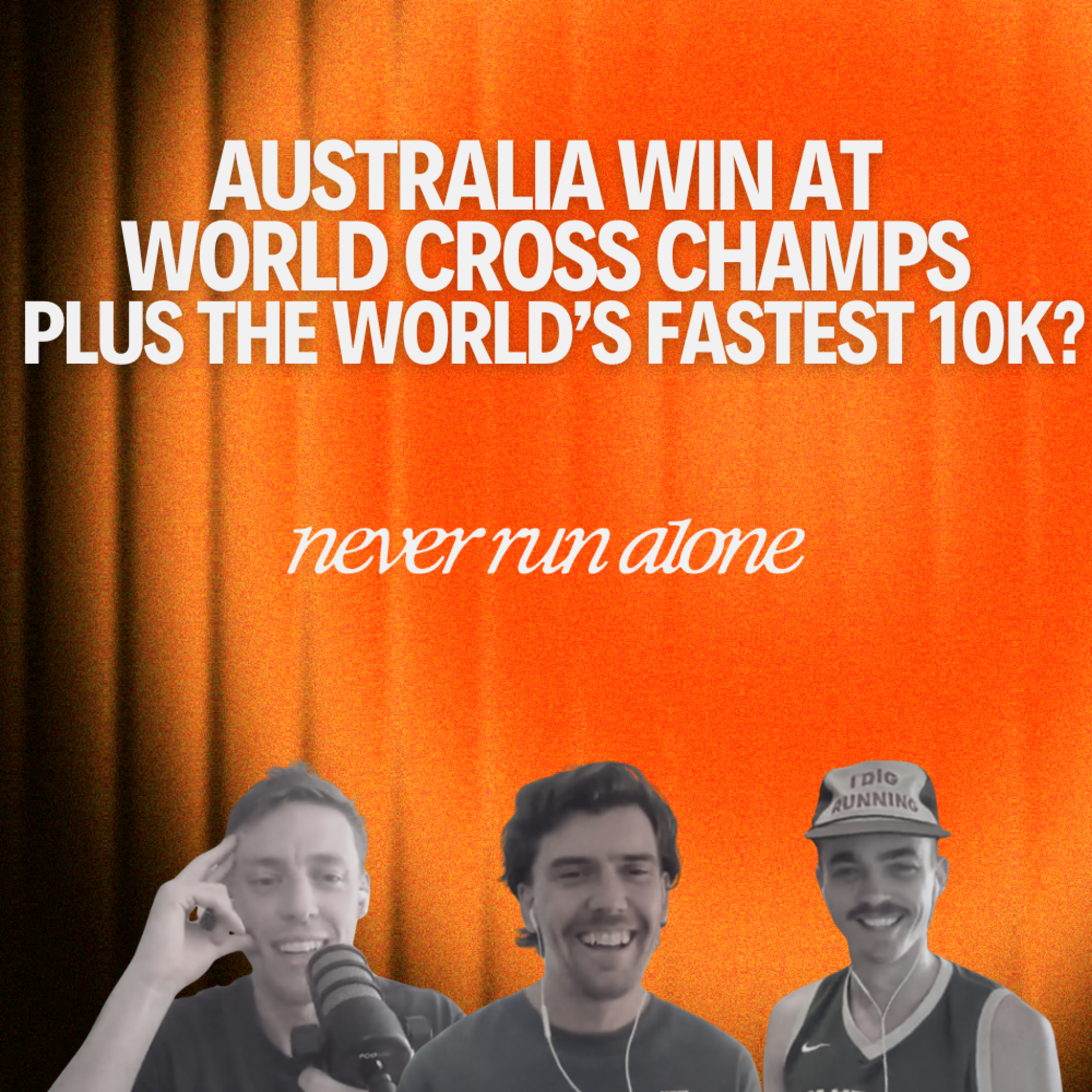An Aussie Win at WXC plus the World’s Fastest 10k? with Farrenkothen Merrick and MacDonald episode artwork