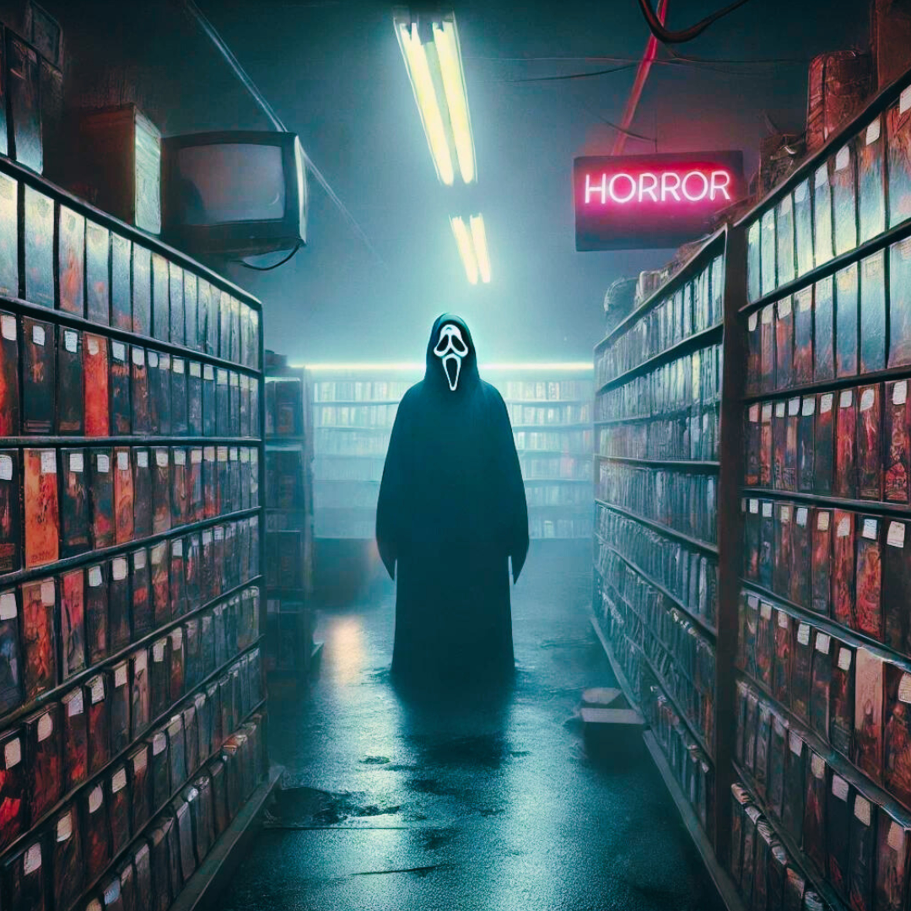 08 | What's your favorite scary movie? episode artwork