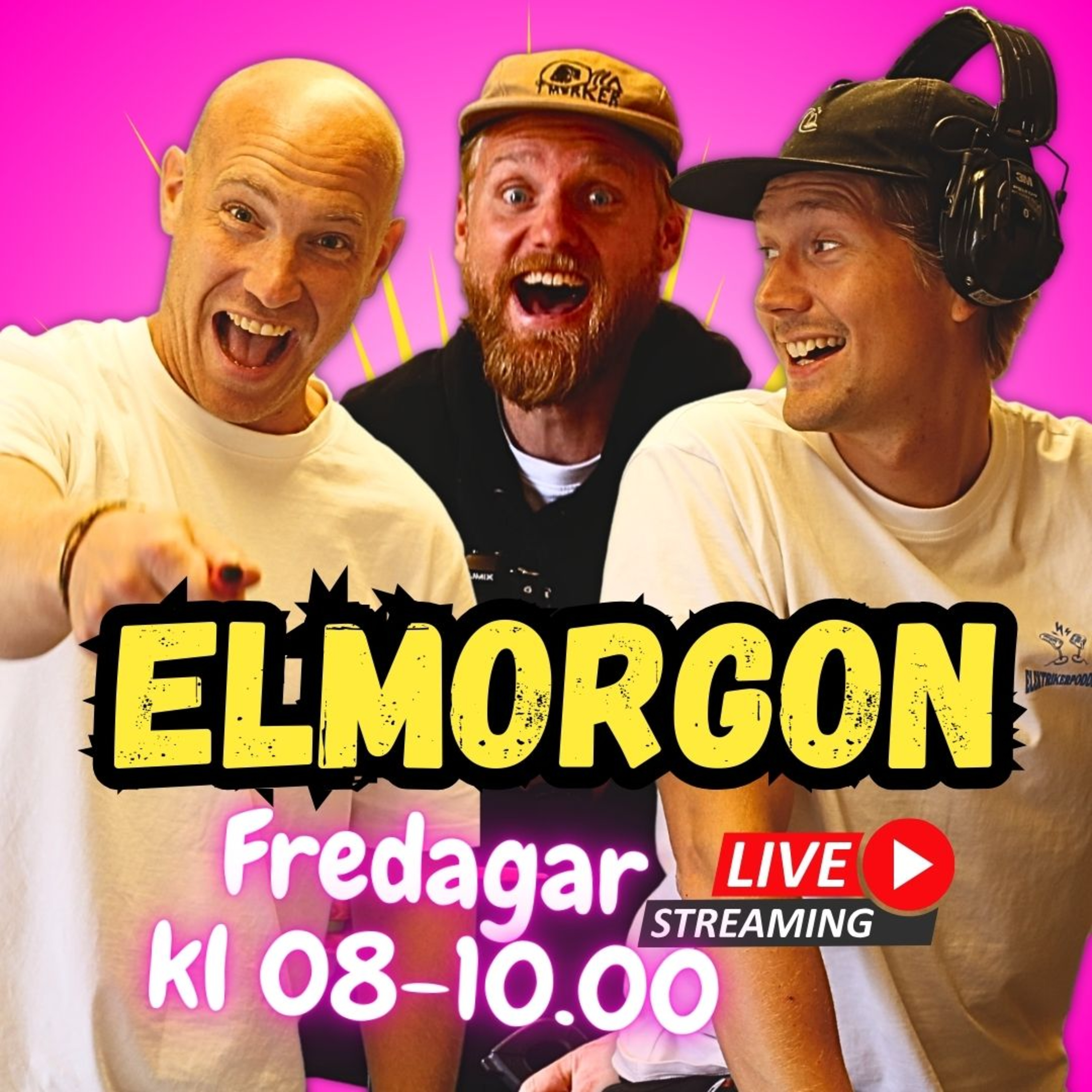 #10 ELMORGON | Högspänning från Viaplay | Kabeldimensionering | Från modebranschen till elbranschen episode artwork