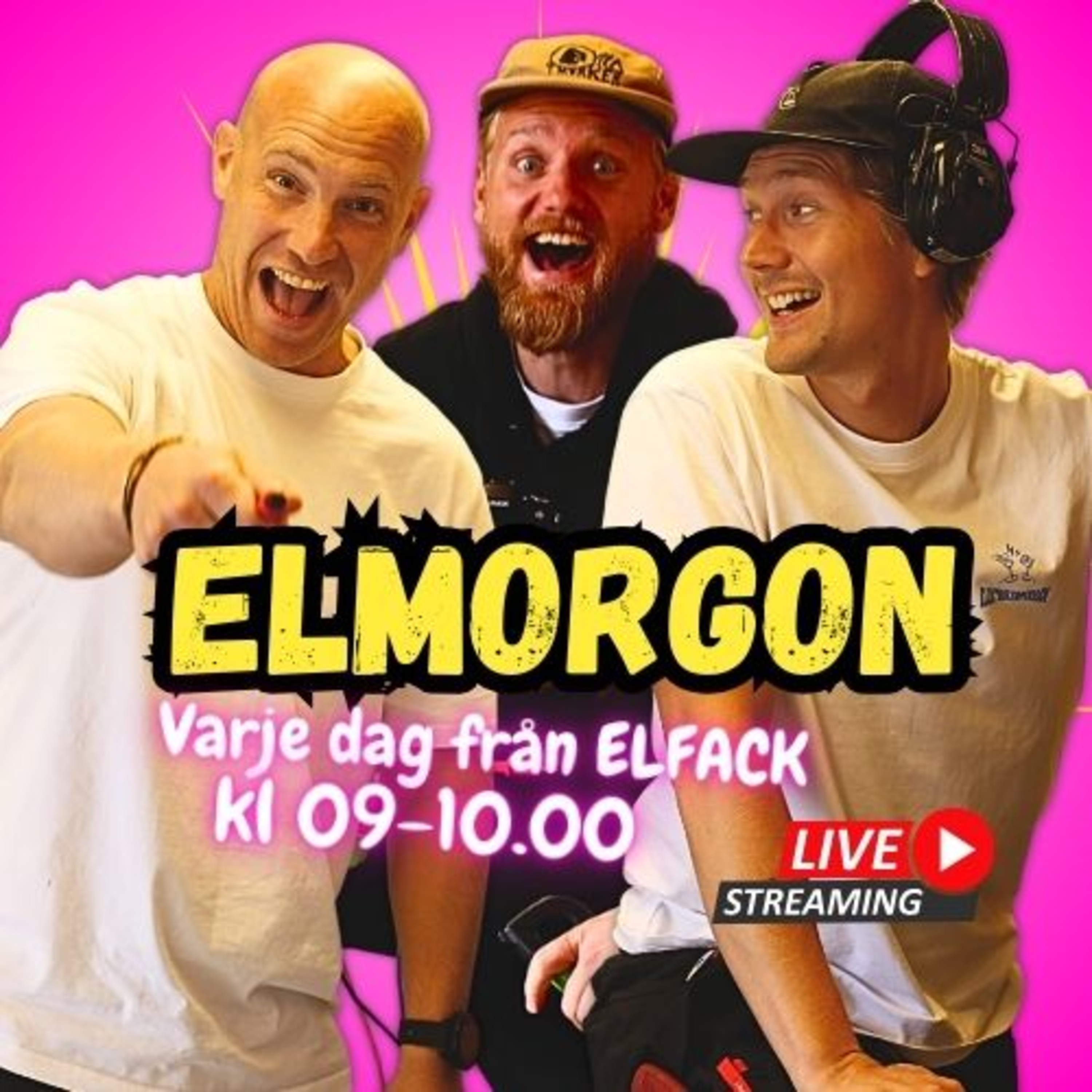 #17 ELMORGON - Timpriset för elektriker | Malmö-elektriker i studion | Krigsplacering för elektriker episode artwork
