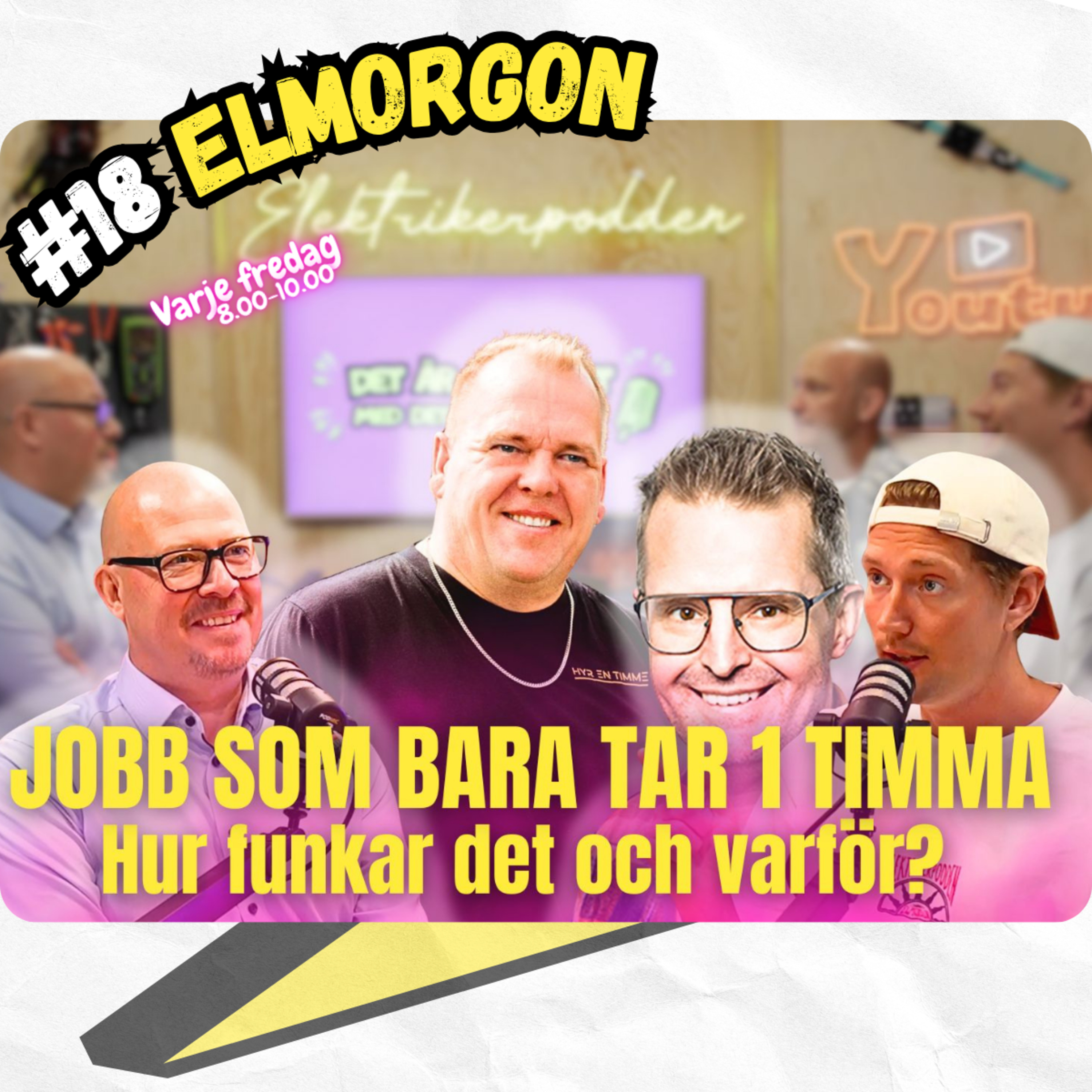 #18 ELMORGON - Elbilsladdning och vägen framåt | Att ta betalt som elektriker | Kontroll EL episode artwork