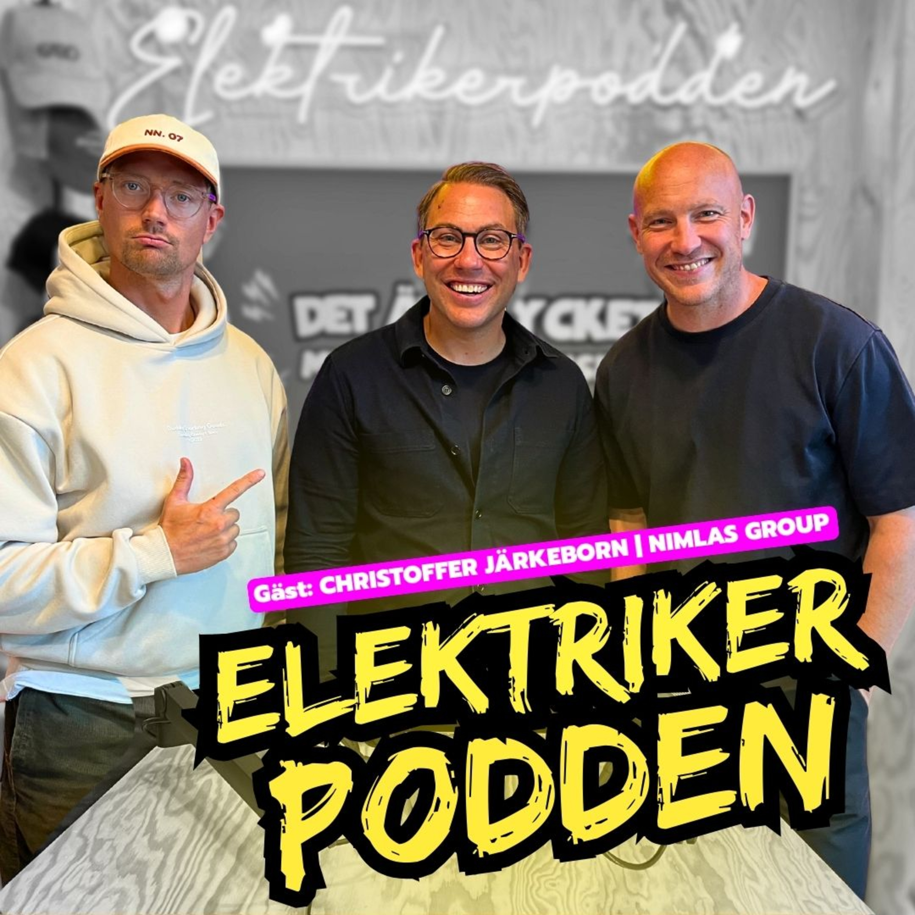 Varför hatar Sverige praktiska yrken? | Christoffer Järkeborn Koncernchef Nimlas Group episode artwork