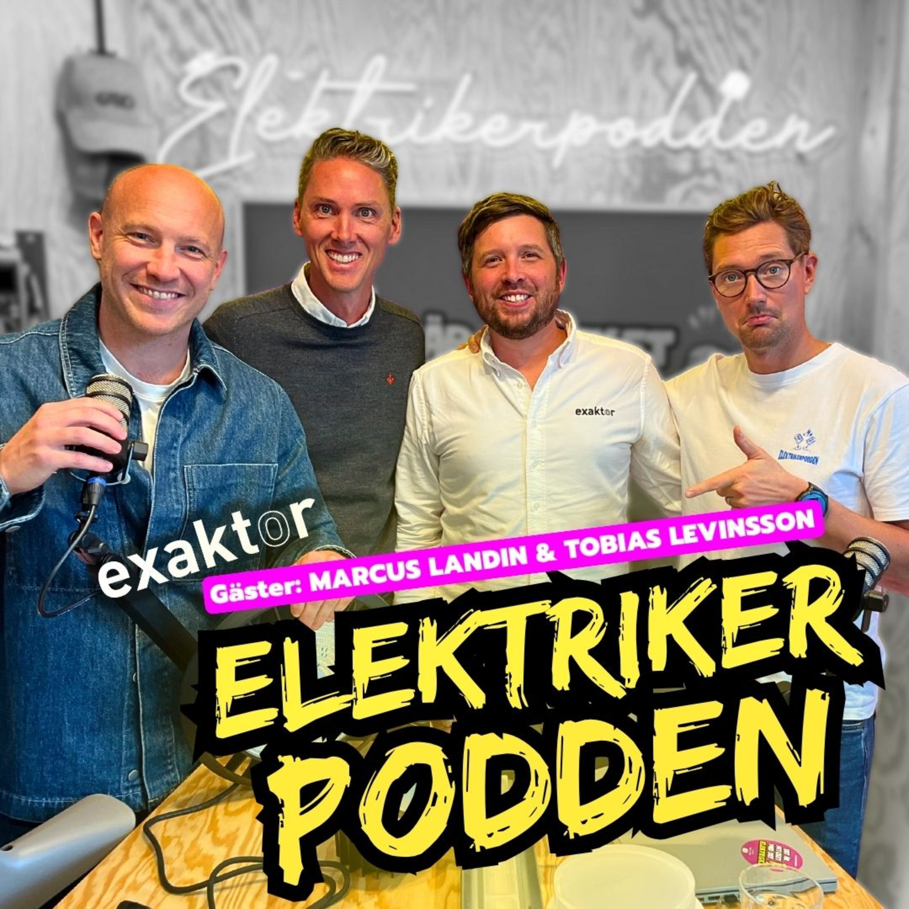 "FAS NOLLA JORD och upp med den i taket bara!" | Exaktor gästar! episode artwork