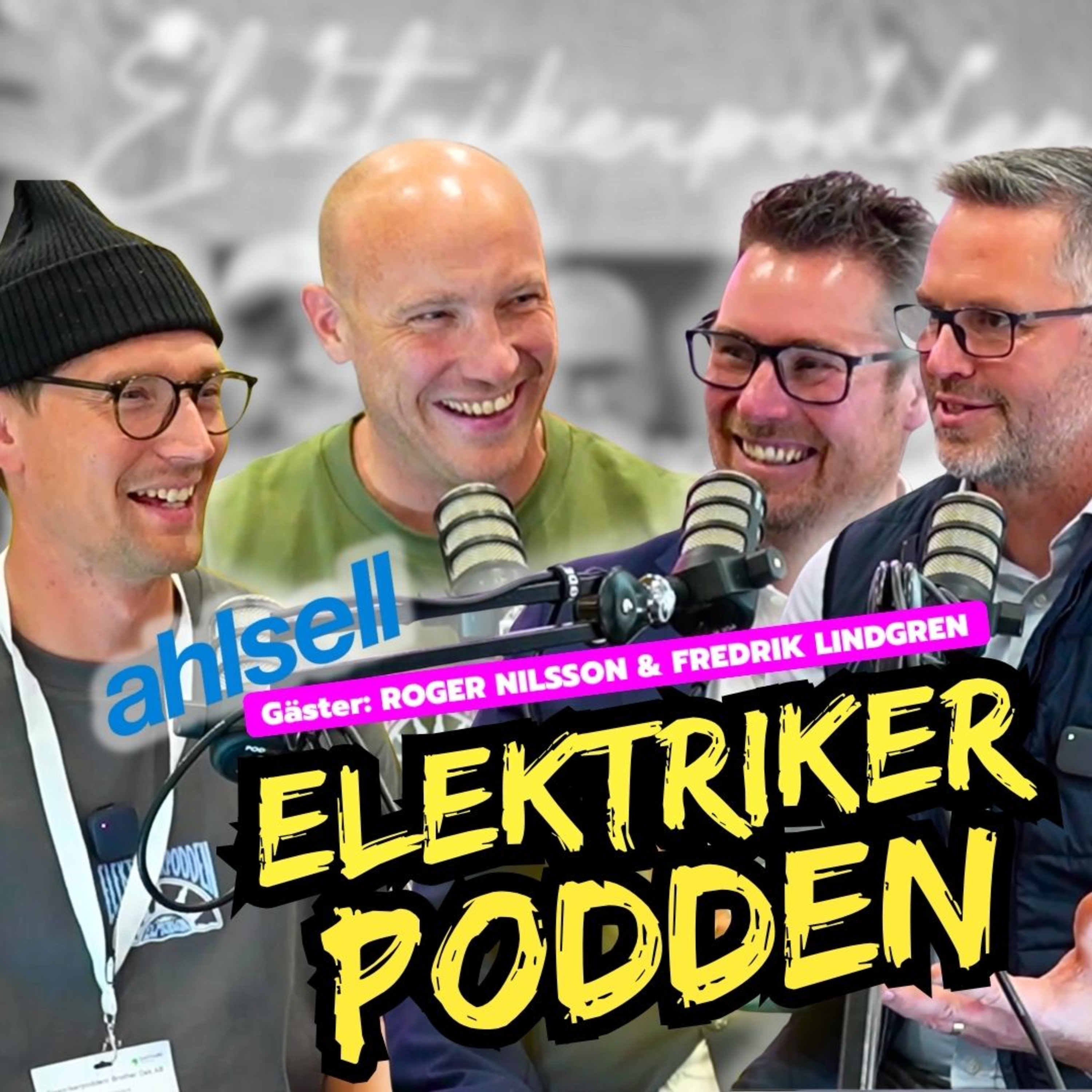 "Vi kommer äta på IT-firmornas affärer i framtiden": Ahlsell och Eurolan gästar och snackar PoE, kablar och framtidens installationer! episode artwork