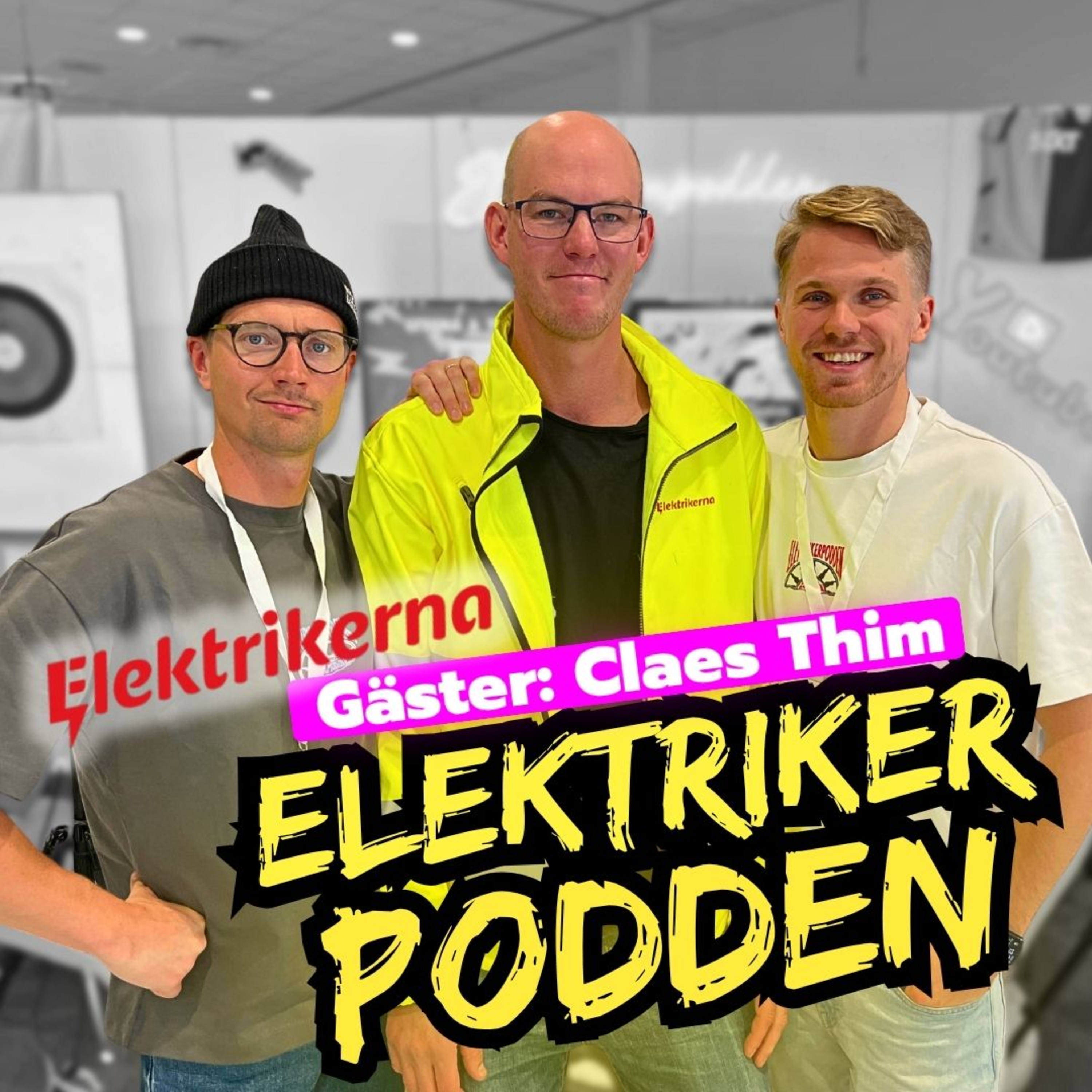 Hur mår du på jobbet? - Claes från SEF gästar och snackar arbetsmiljö episode artwork