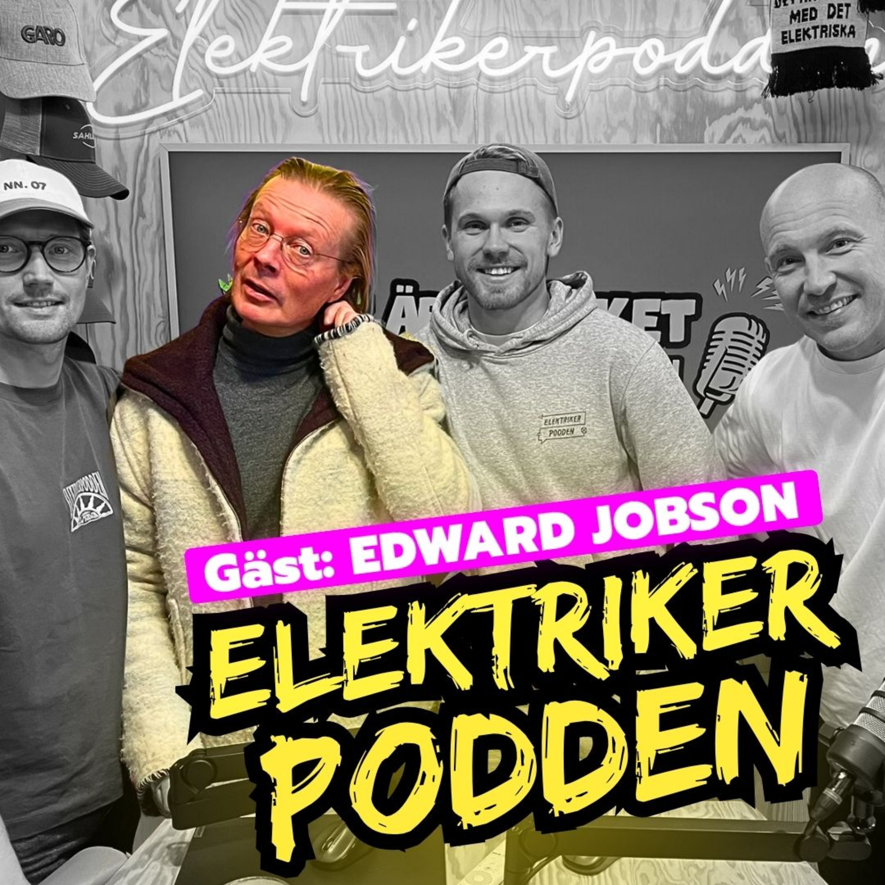 Kommer vi dela el med grannen i framtiden? - Edward Jobson reder ut! episode artwork